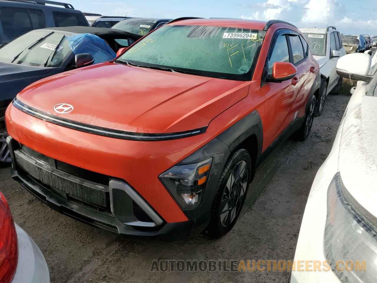 KM8HB3AB8RU052007 HYUNDAI KONA 2024