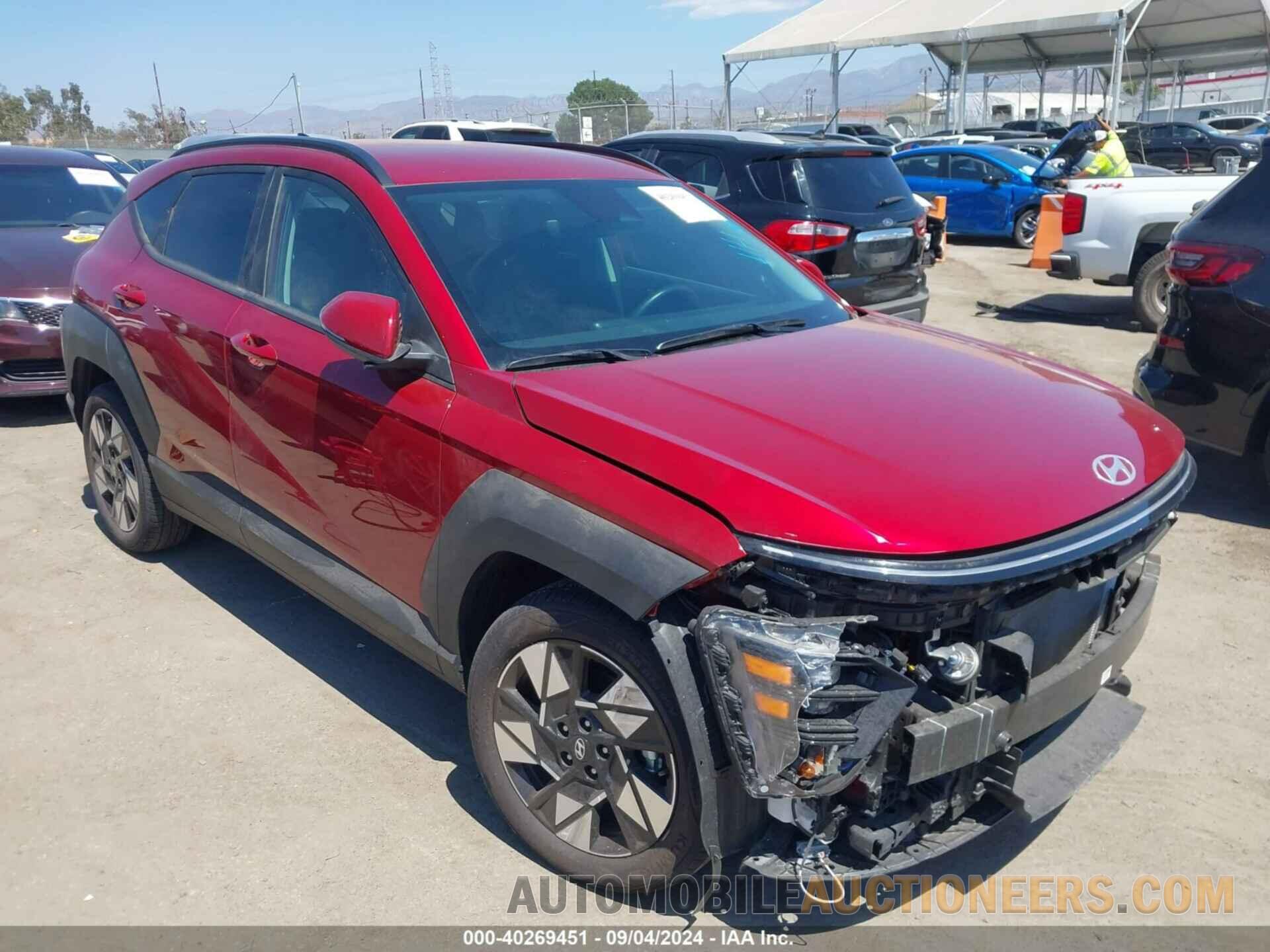 KM8HB3AB8RU054646 HYUNDAI KONA 2024