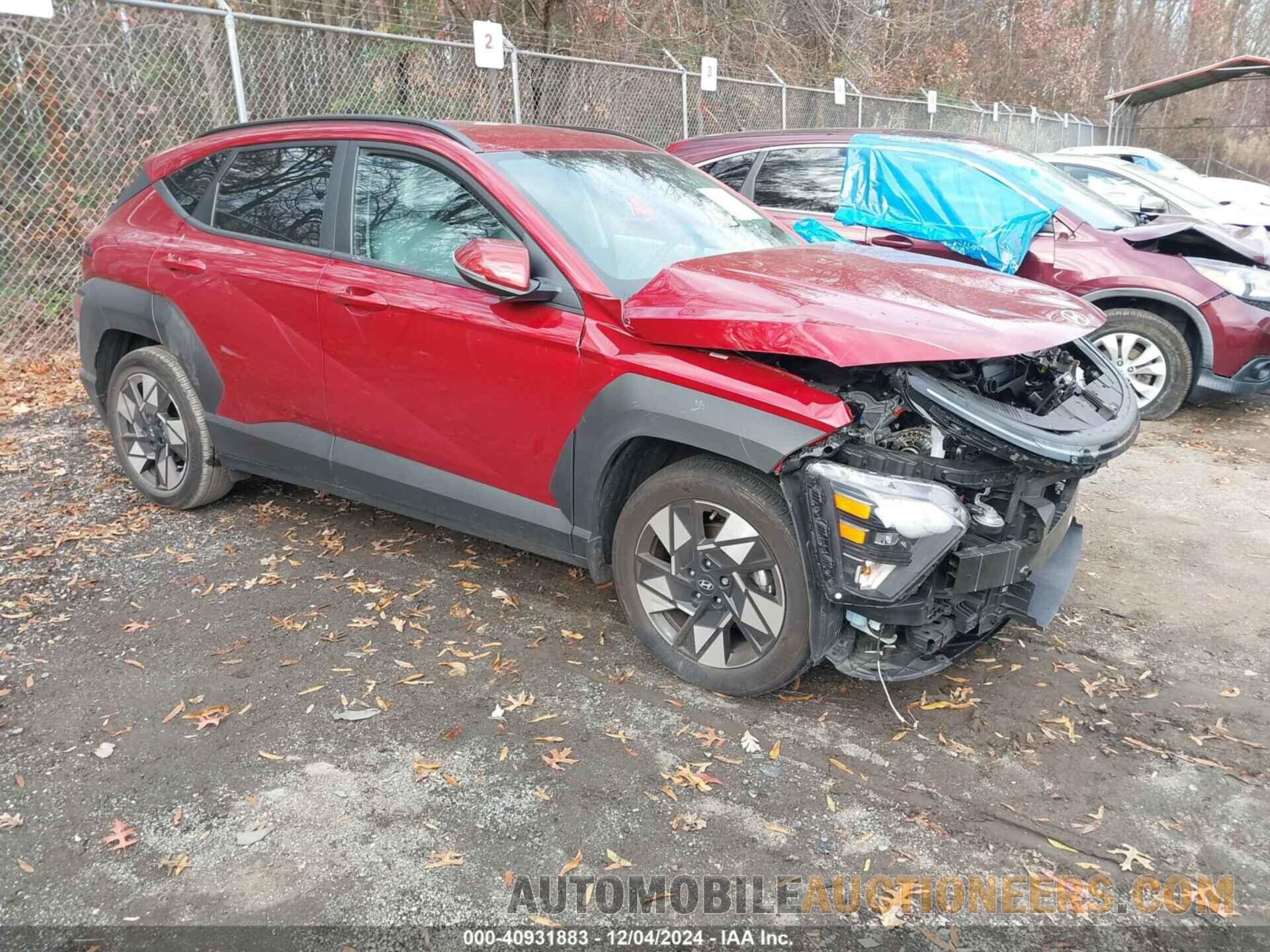 KM8HB3AB8RU137042 HYUNDAI KONA 2024