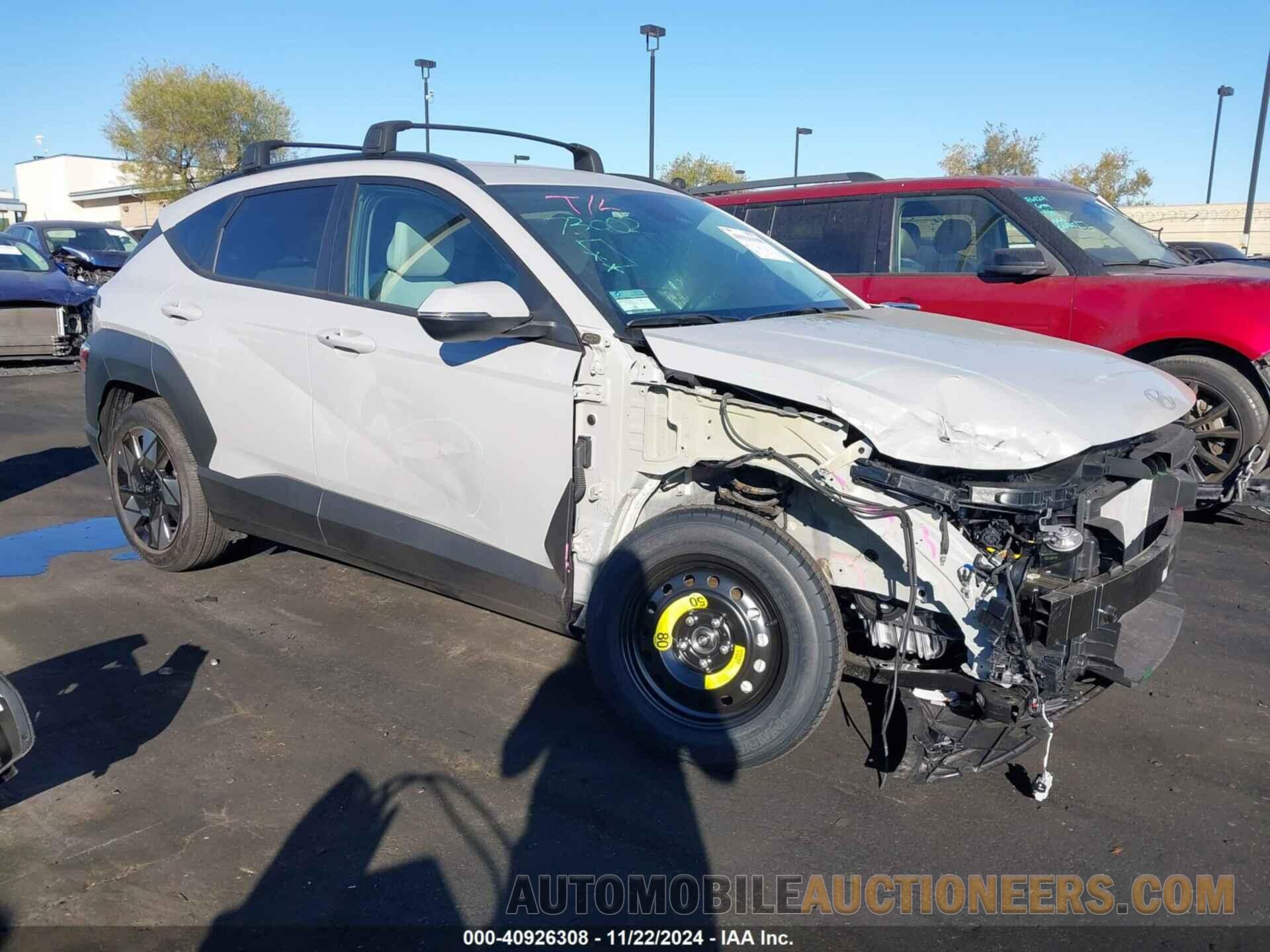 KM8HB3AB8RU183969 HYUNDAI KONA 2024