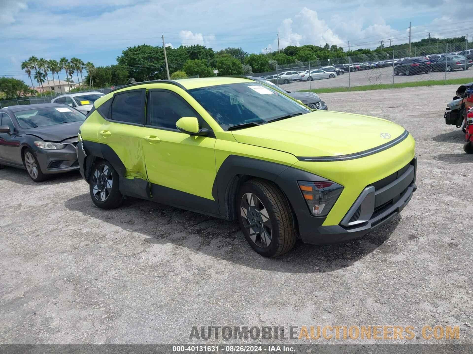 KM8HB3AB9RU086926 HYUNDAI KONA 2024