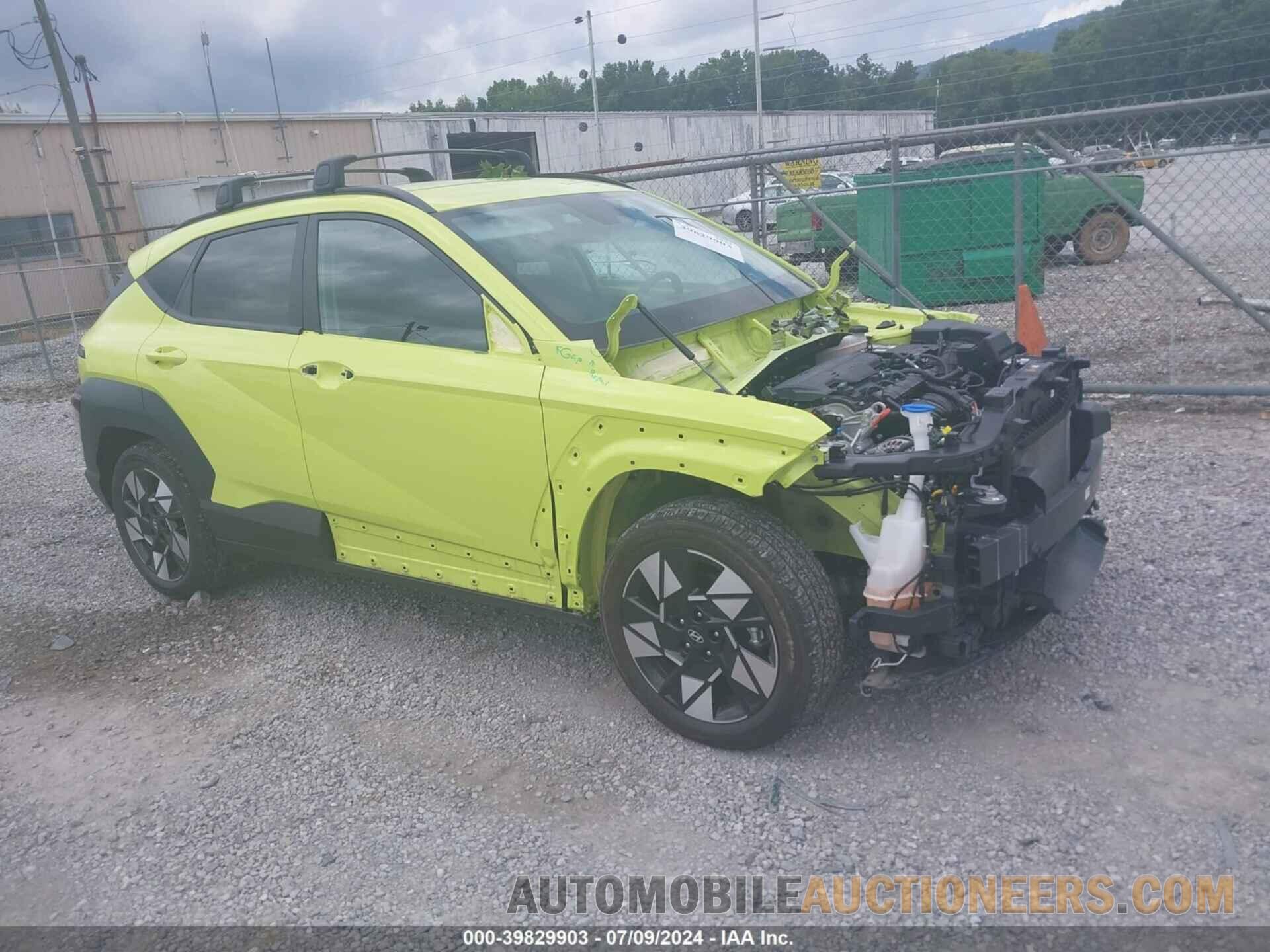 KM8HB3AB9RU102459 HYUNDAI KONA 2024