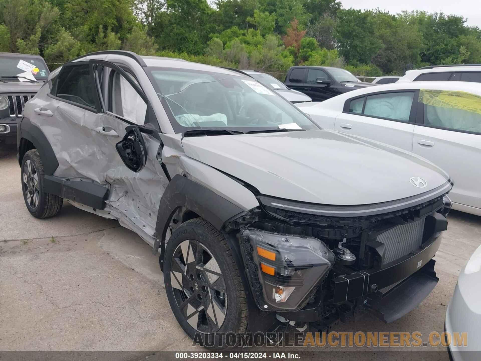 KM8HB3AB9RU123036 HYUNDAI KONA 2024