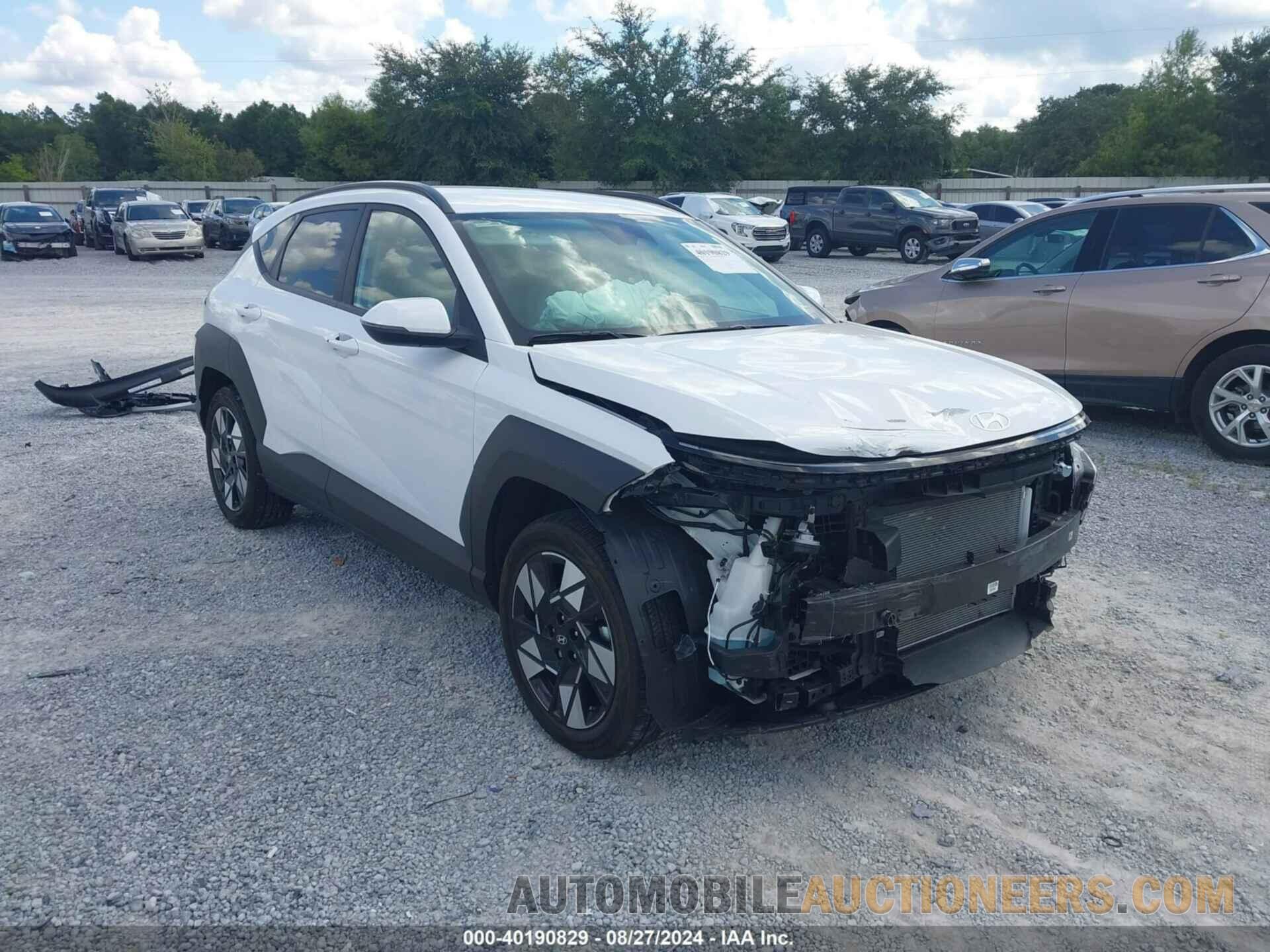 KM8HB3ABXRU045124 HYUNDAI KONA 2024