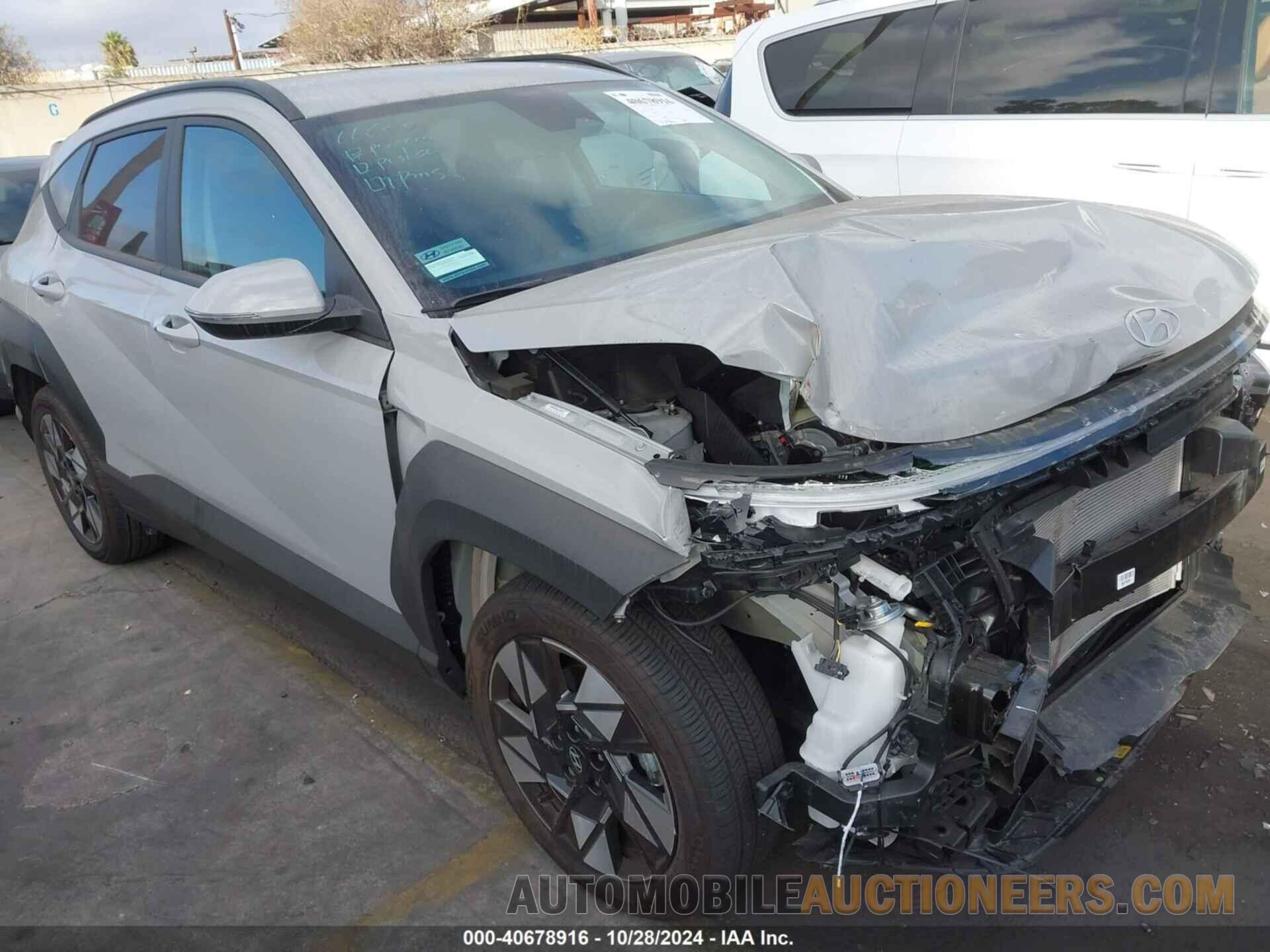 KM8HB3ABXRU100431 HYUNDAI KONA 2024