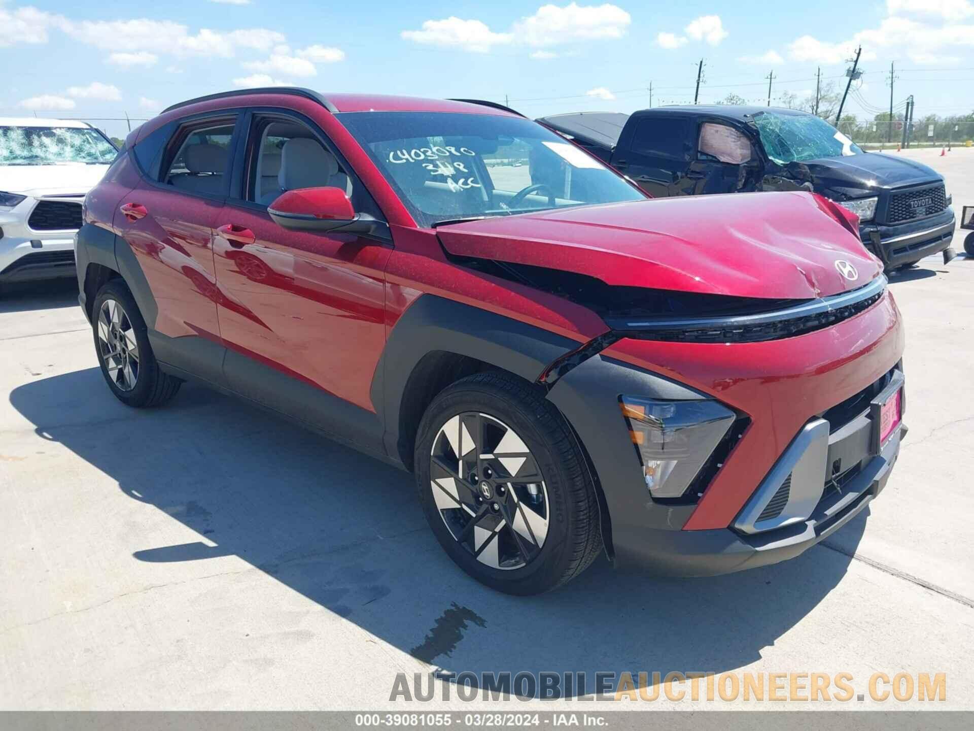 KM8HB3ABXRU106164 HYUNDAI KONA 2024