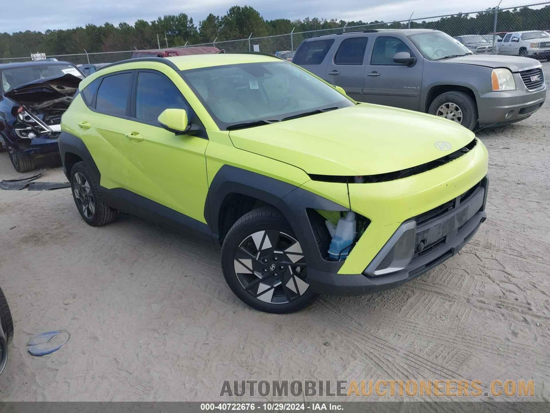 KM8HBCAB4RU040646 HYUNDAI KONA 2024