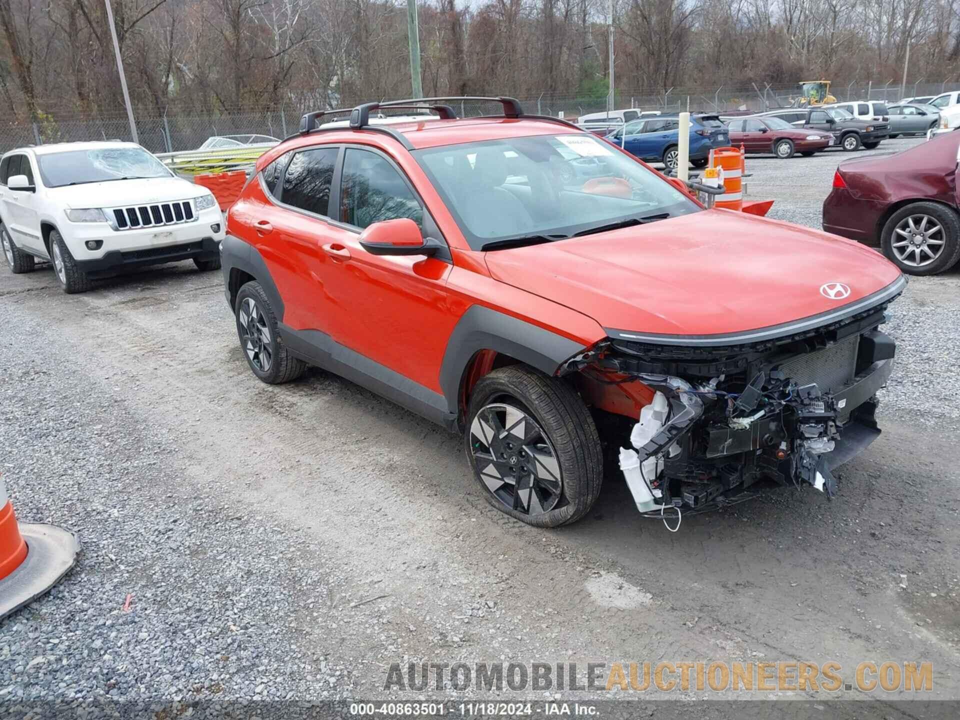 KM8HBCAB7RU141258 HYUNDAI KONA 2024