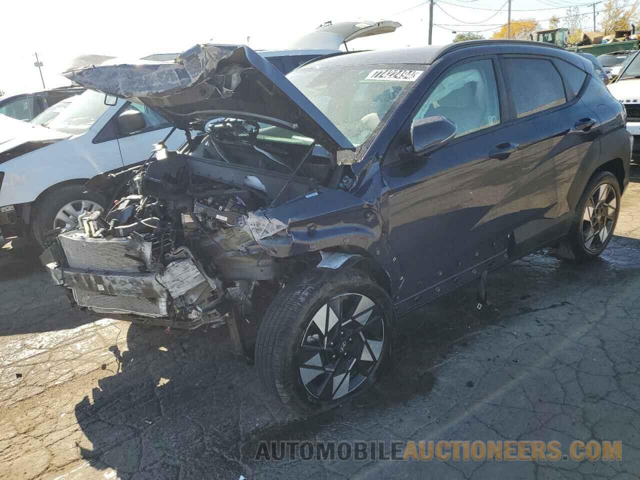 KM8HBCAB8RU180649 HYUNDAI KONA 2024