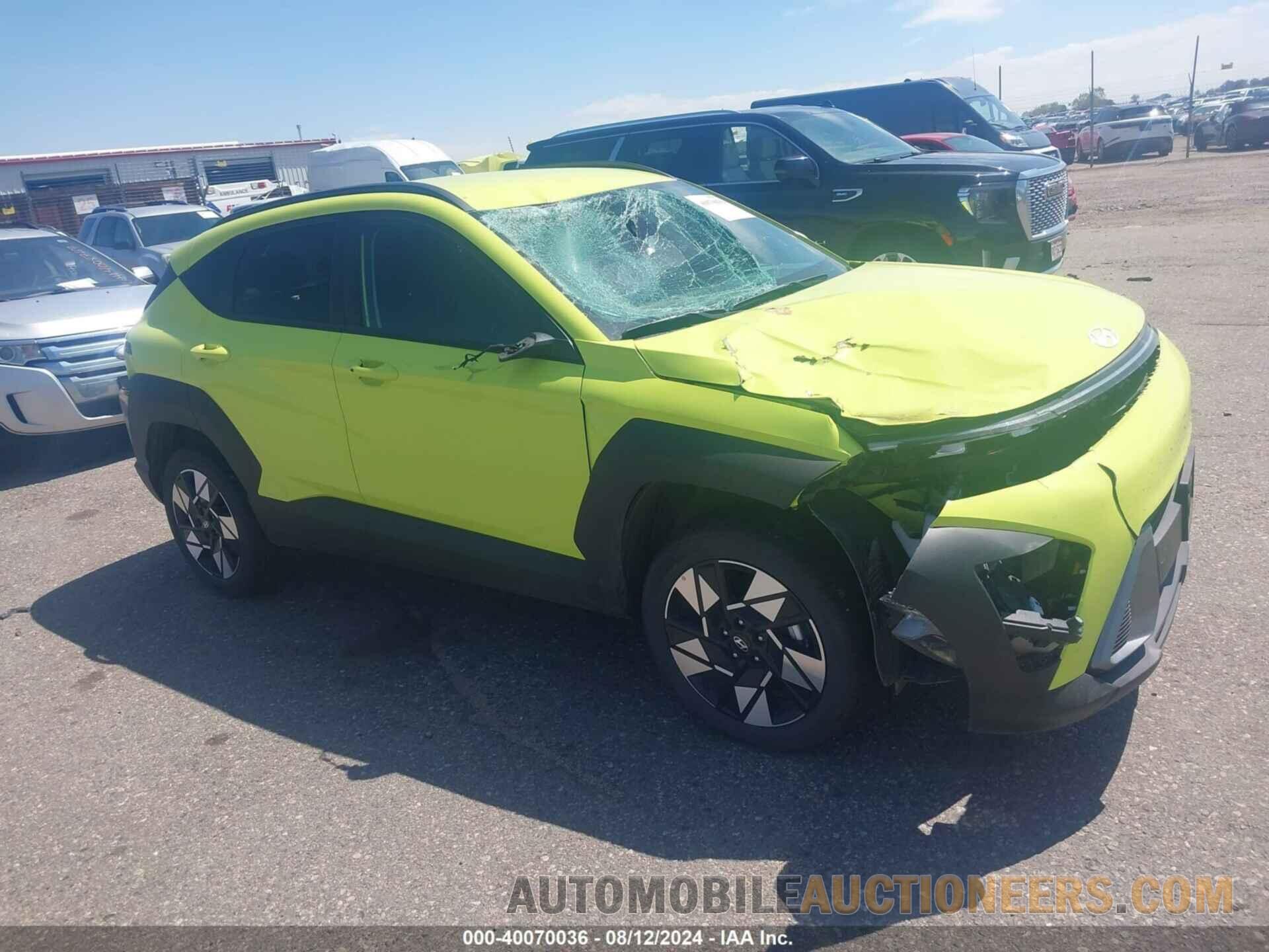 KM8HBCABXRU164081 HYUNDAI KONA 2024