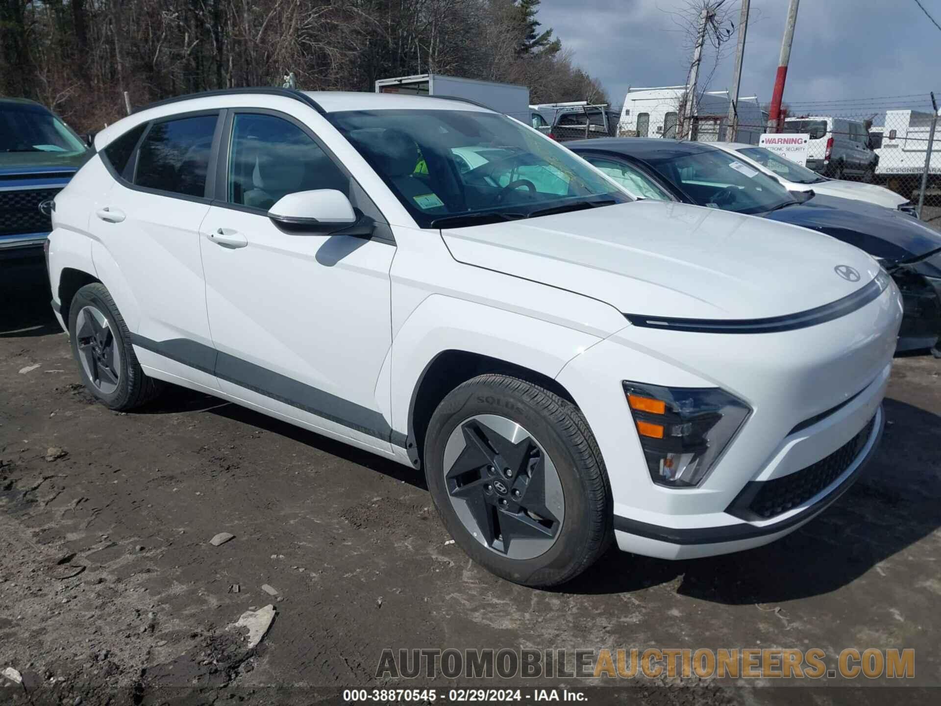 KM8HC3A64RU005606 HYUNDAI KONA ELECTRIC 2024