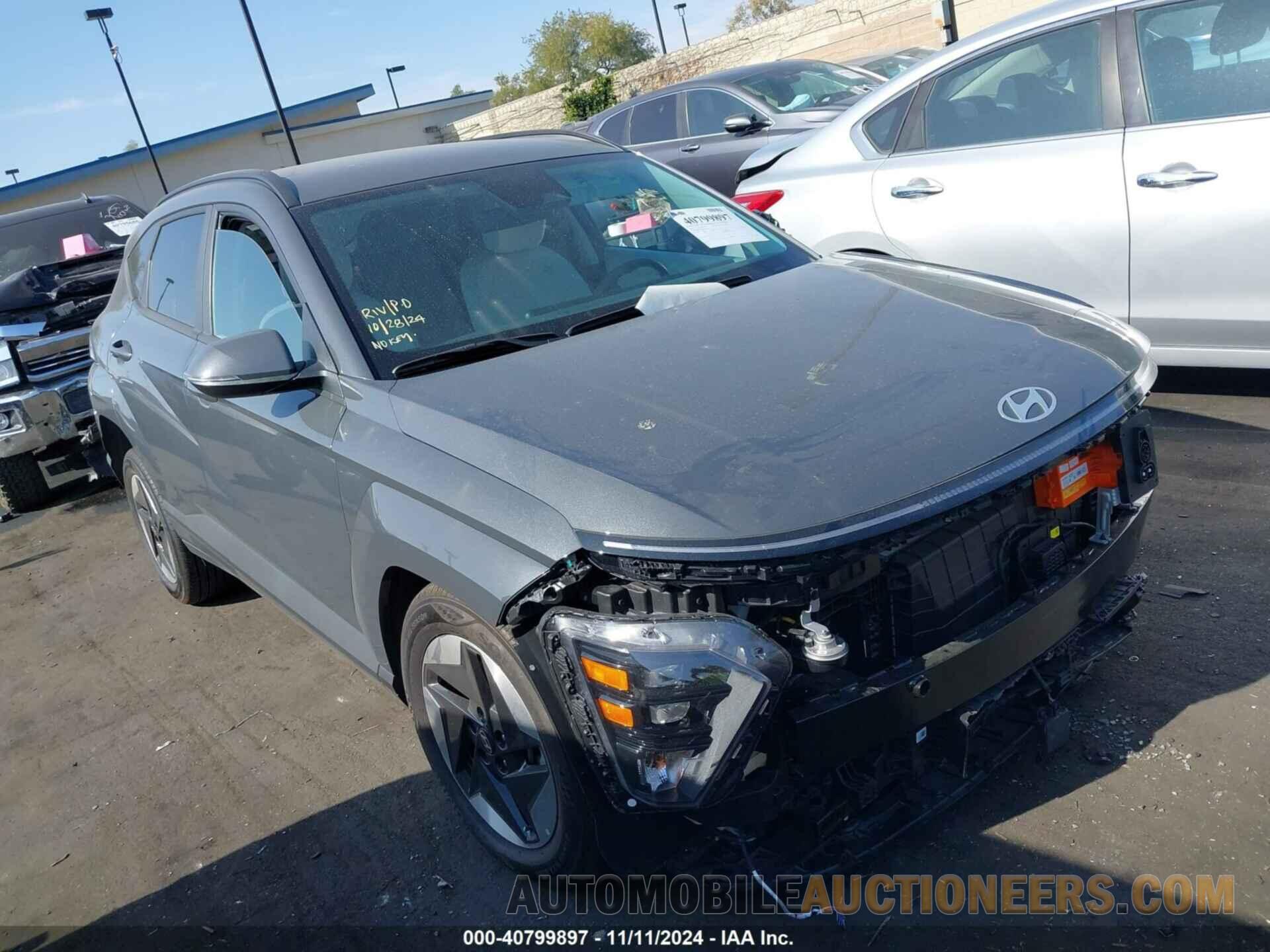 KM8HC3A65RU011818 HYUNDAI KONA ELECTRIC 2024