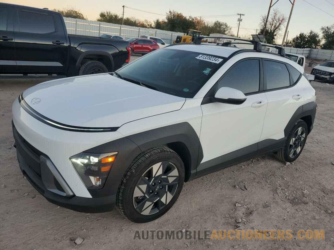 KM8HC3AB2RU123375 HYUNDAI KONA 2024