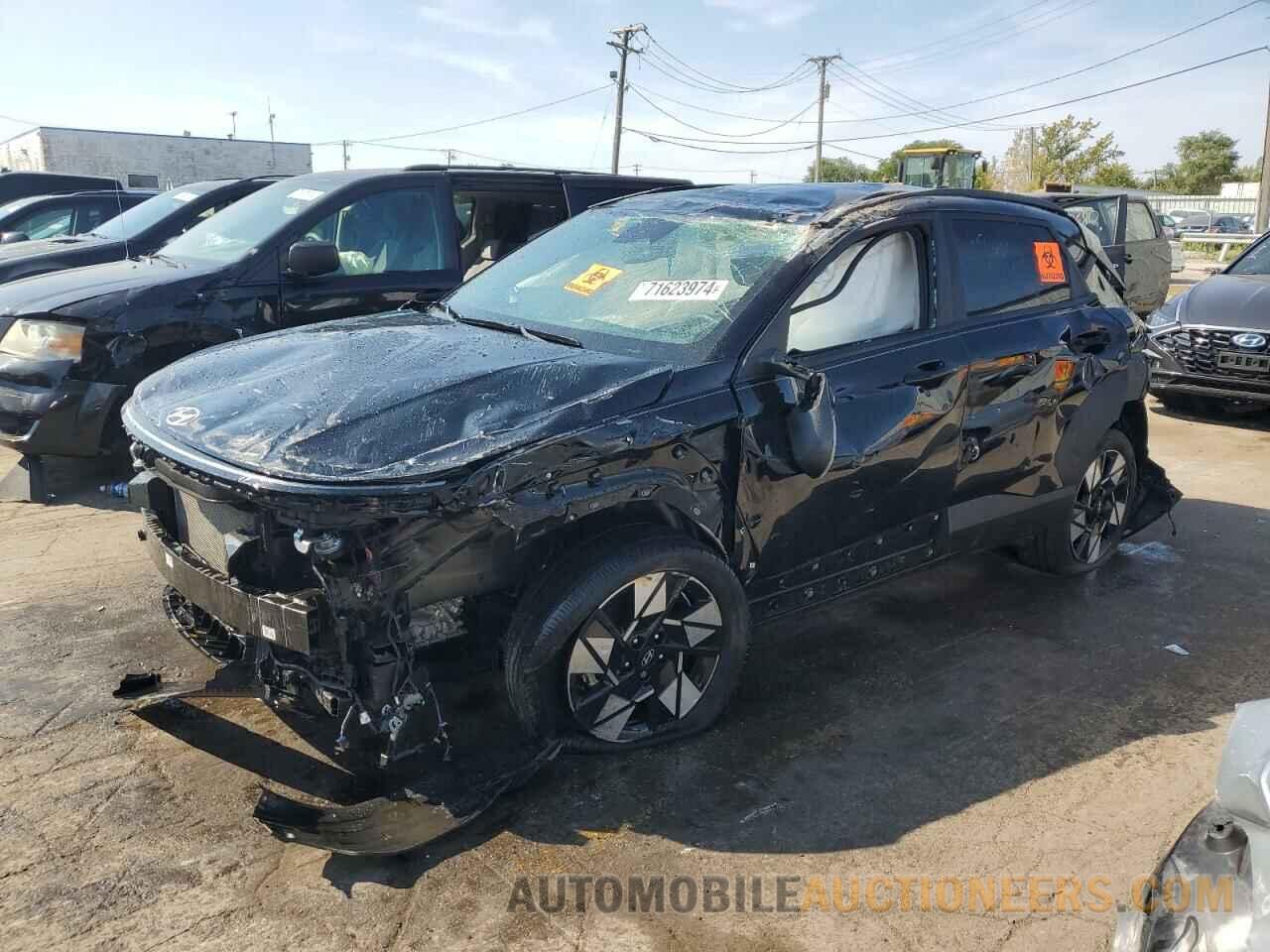 KM8HC3AB3RU053692 HYUNDAI KONA 2024