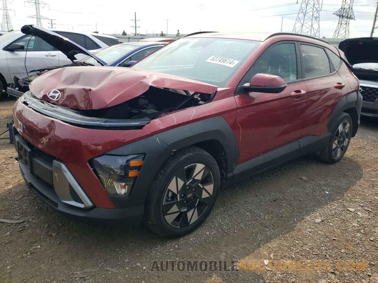 KM8HC3ABXRU123219 HYUNDAI KONA 2024