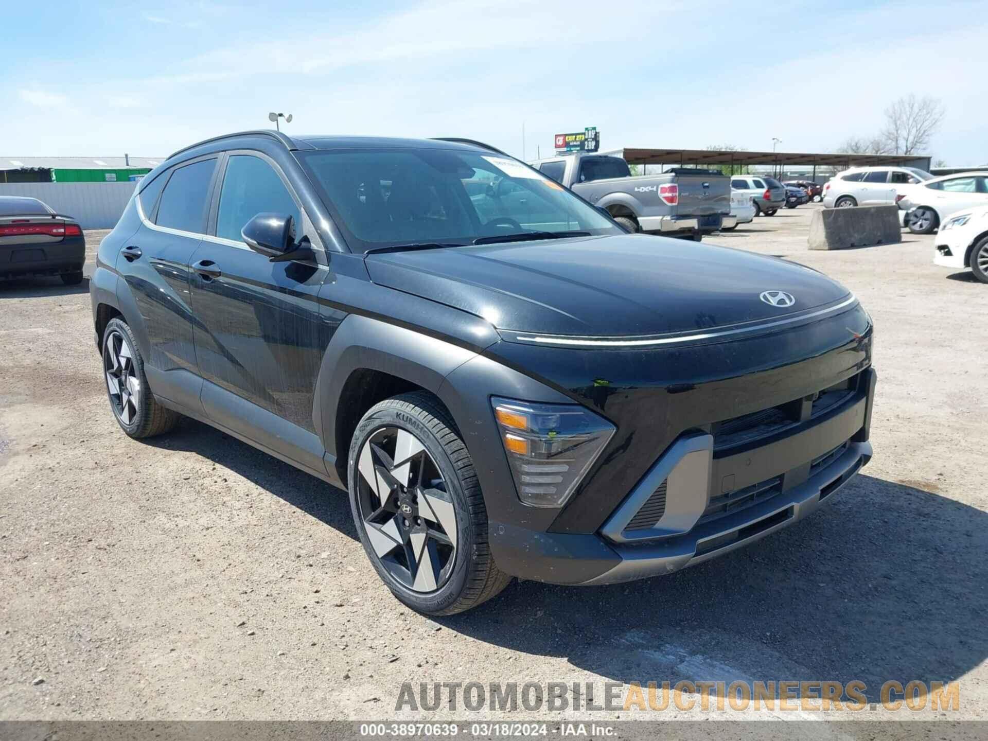 KM8HE3A30RU038599 HYUNDAI KONA 2024