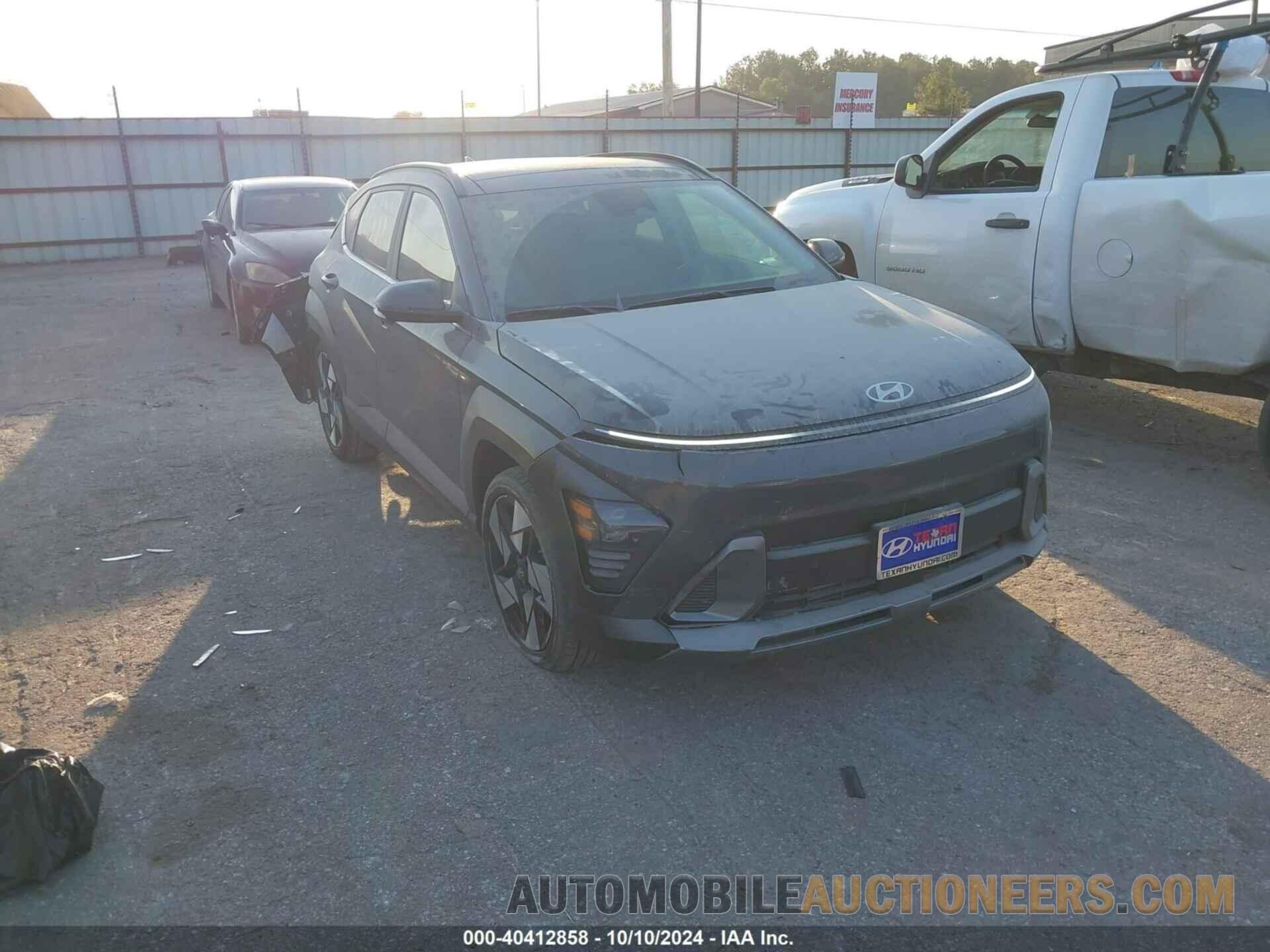 KM8HE3A30RU176417 HYUNDAI KONA 2024