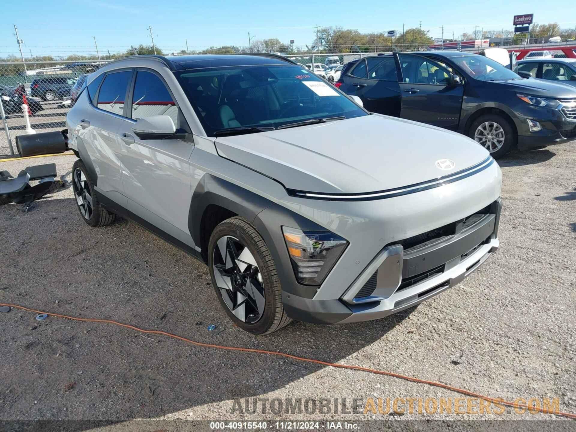 KM8HE3A31RU165166 HYUNDAI KONA 2024