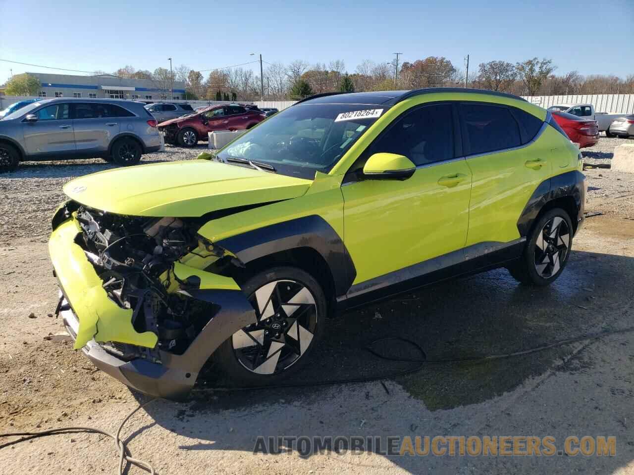 KM8HE3A32RU105431 HYUNDAI KONA 2024