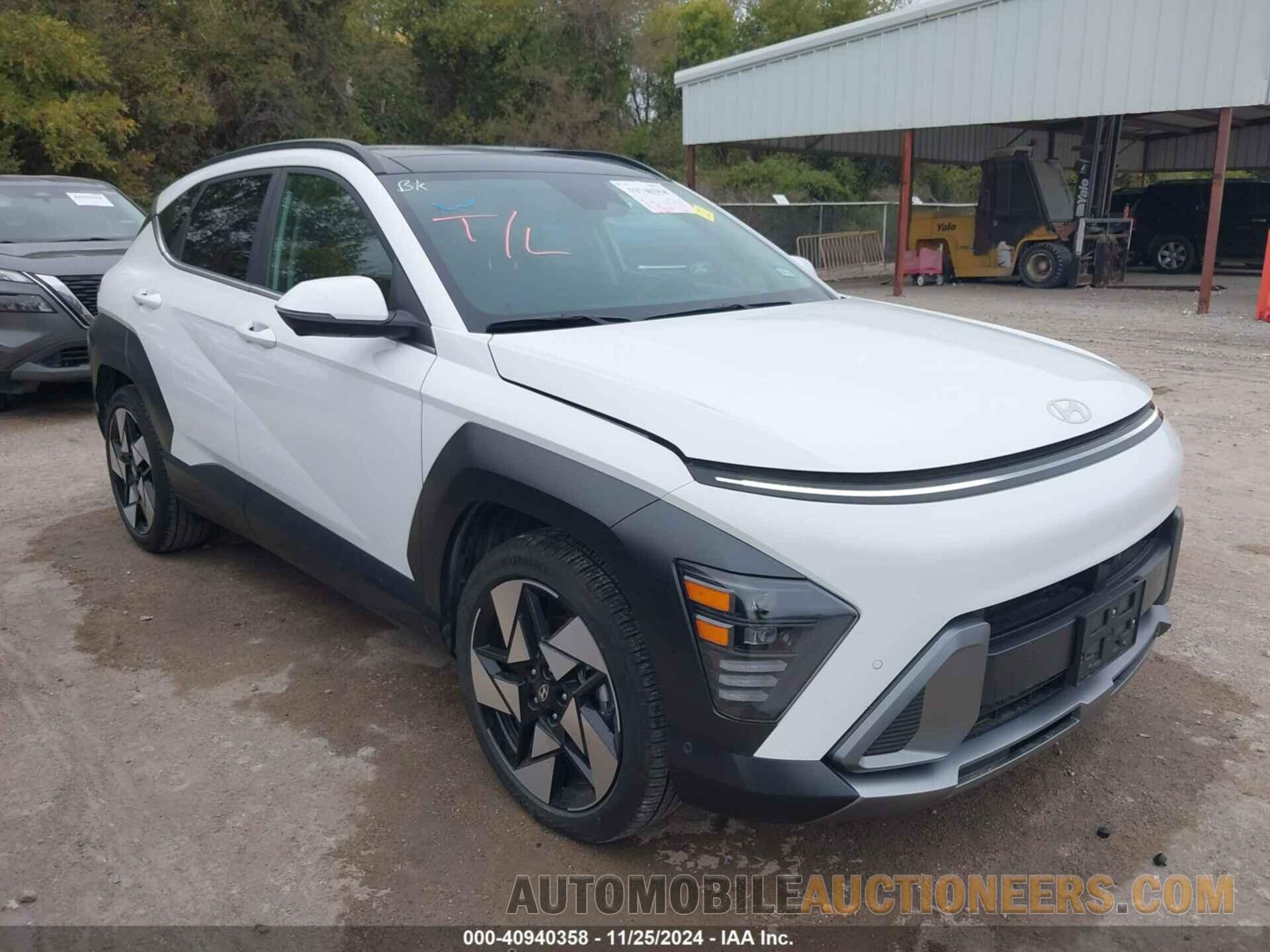 KM8HE3A35RU175926 HYUNDAI KONA 2024