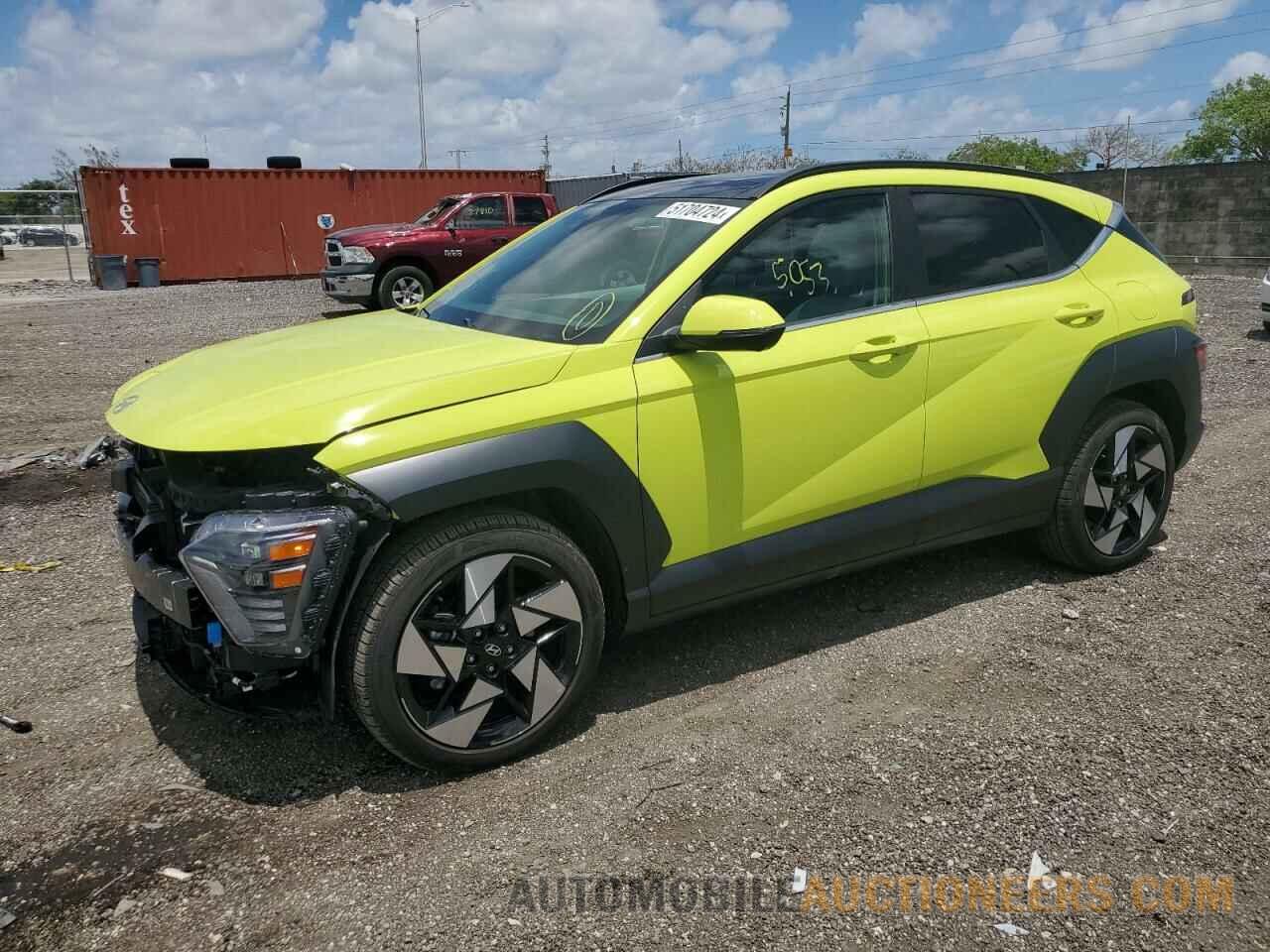 KM8HE3A36RU044844 HYUNDAI KONA 2024