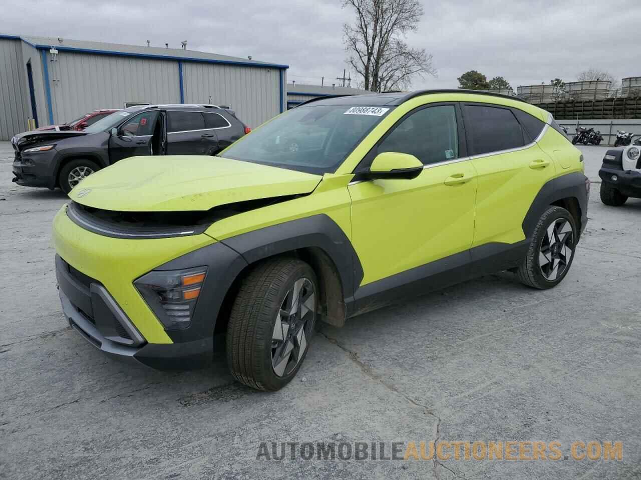 KM8HE3A36RU051521 HYUNDAI KONA 2024