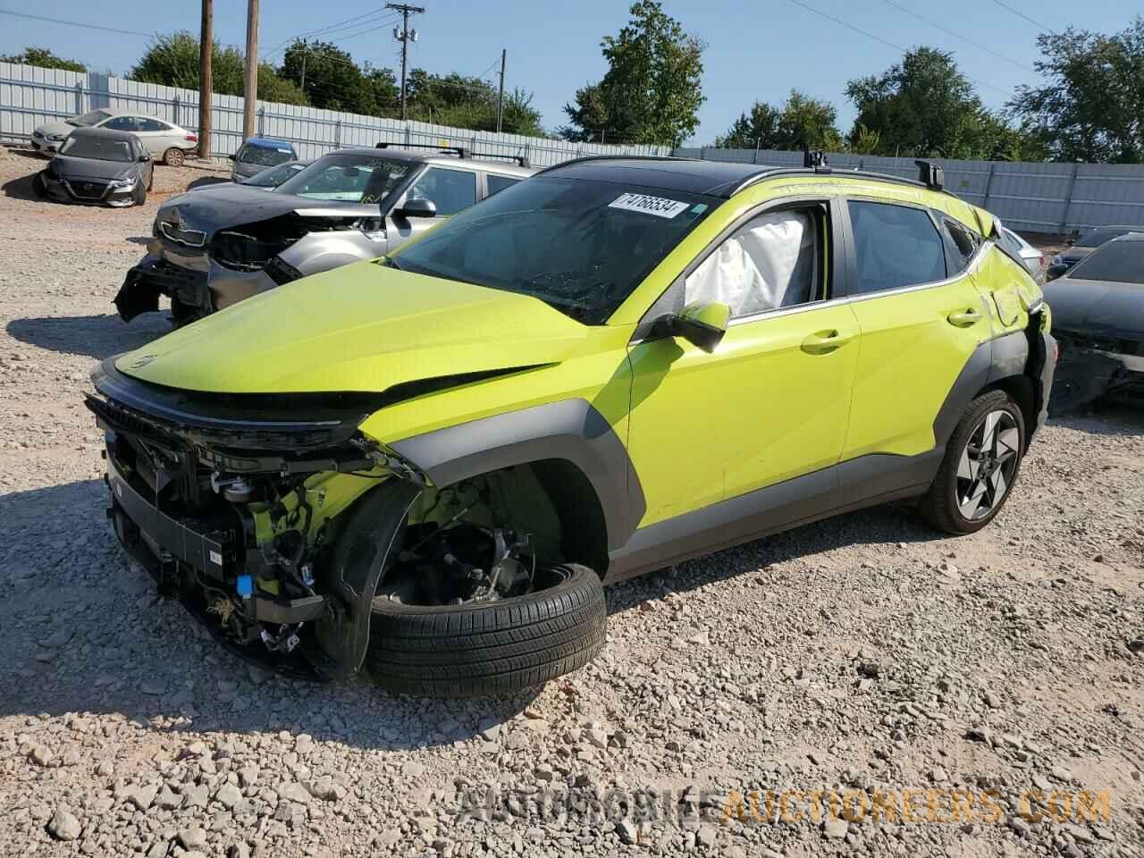 KM8HE3A36RU157127 HYUNDAI KONA 2024