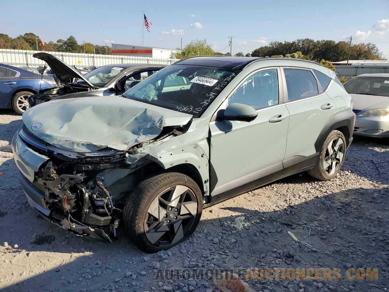 KM8HE3A37RU079263 HYUNDAI KONA 2024