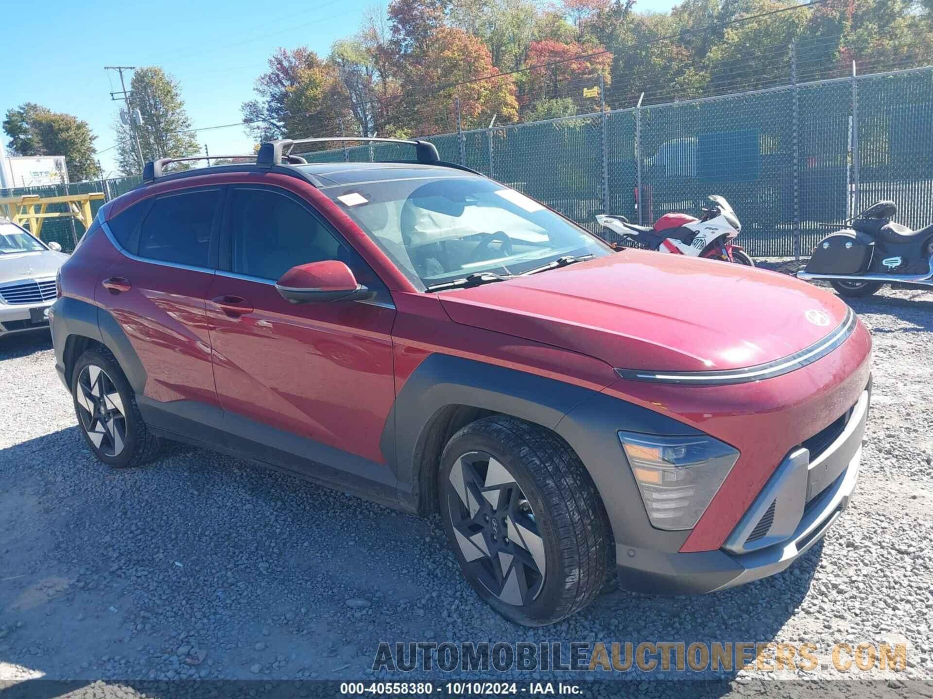 KM8HE3A37RU110513 HYUNDAI KONA 2024