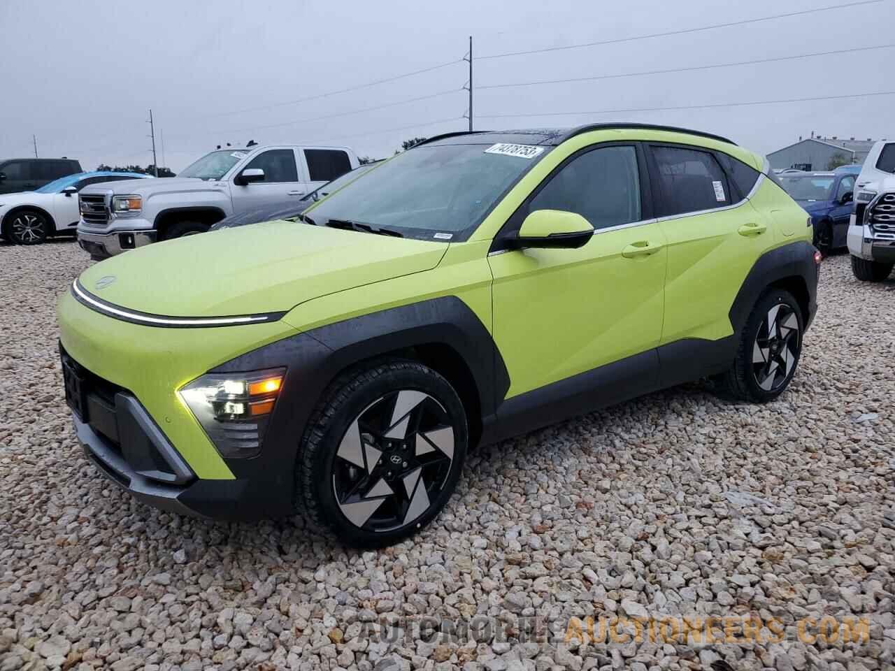 KM8HE3A38RU032906 HYUNDAI KONA 2024