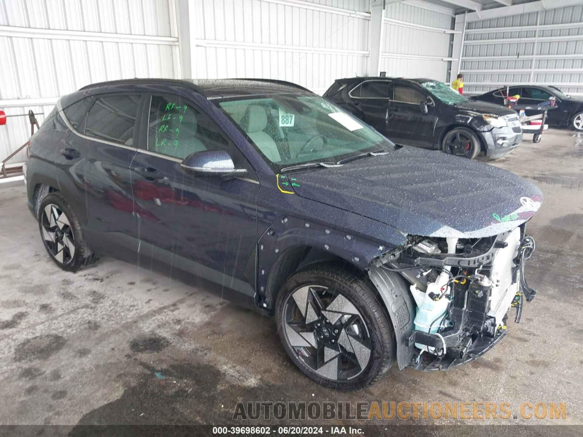 KM8HE3A38RU083323 HYUNDAI KONA 2024