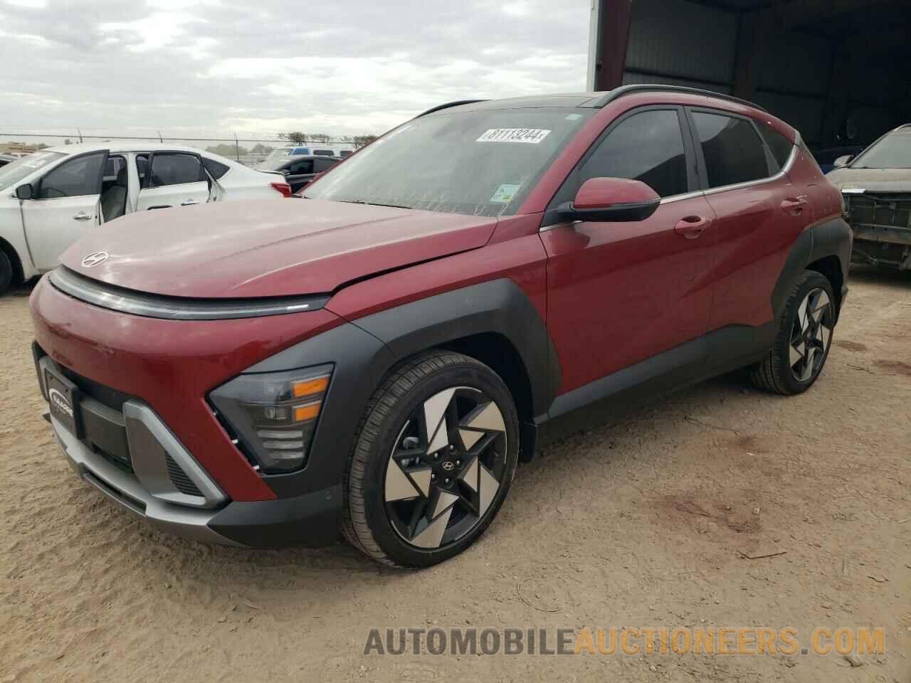 KM8HE3A39RU176464 HYUNDAI KONA 2024