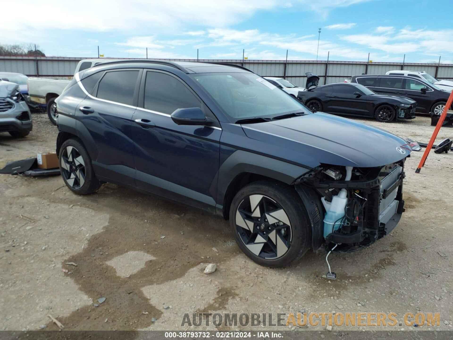 KM8HE3A3XRU051585 HYUNDAI KONA 2024