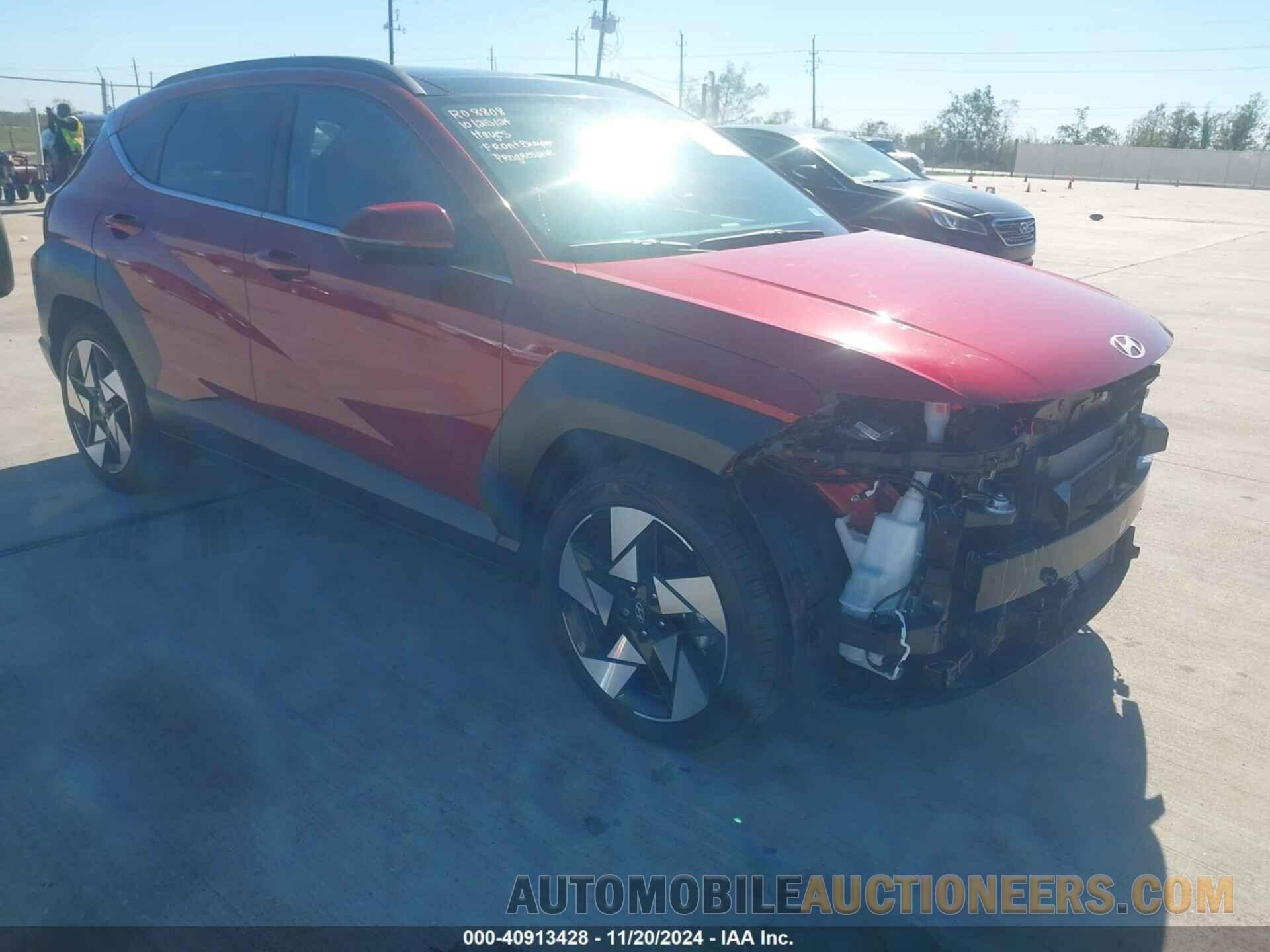 KM8HE3A3XRU062537 HYUNDAI KONA 2024