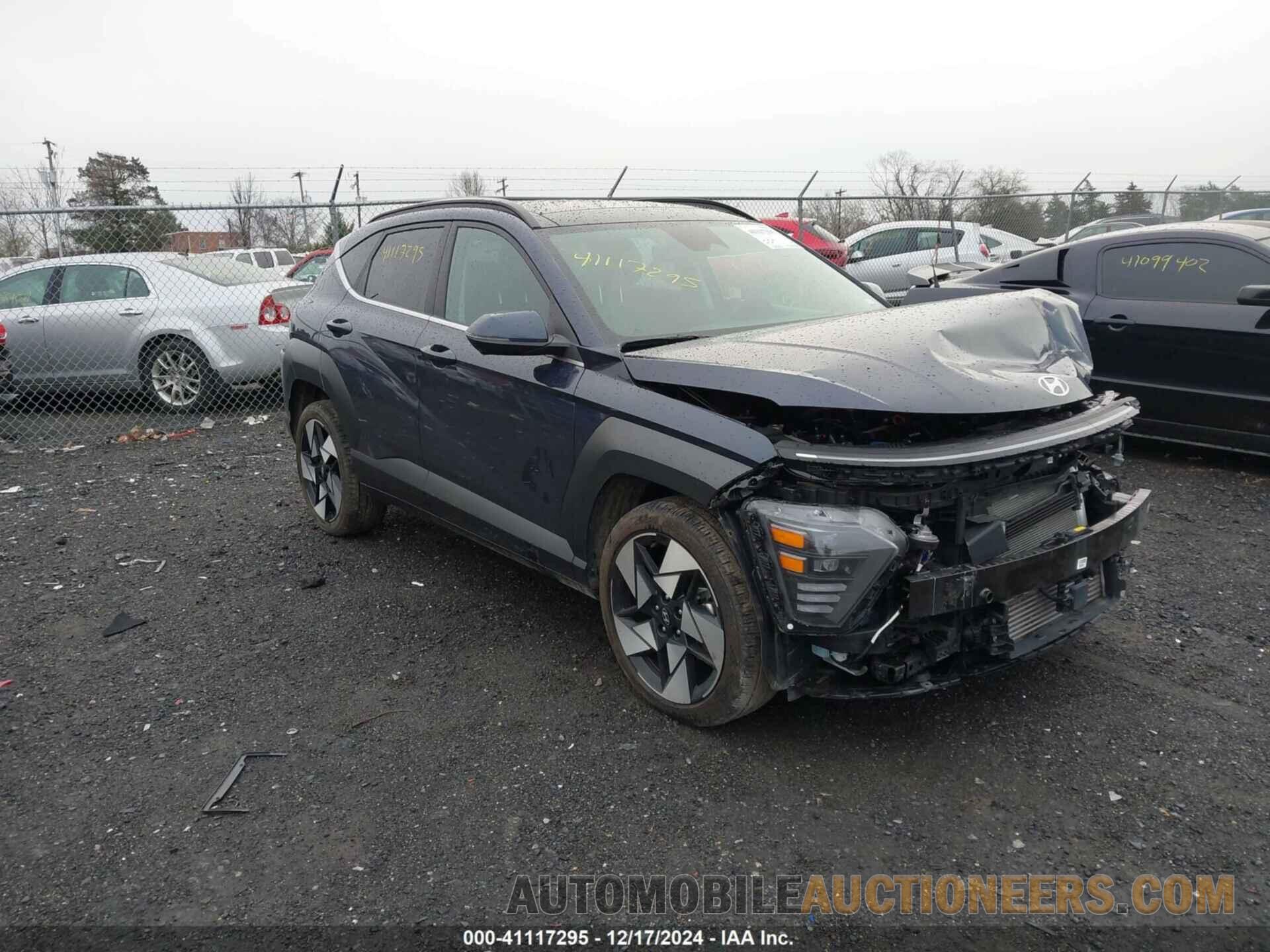 KM8HE3A3XRU065308 HYUNDAI KONA 2024