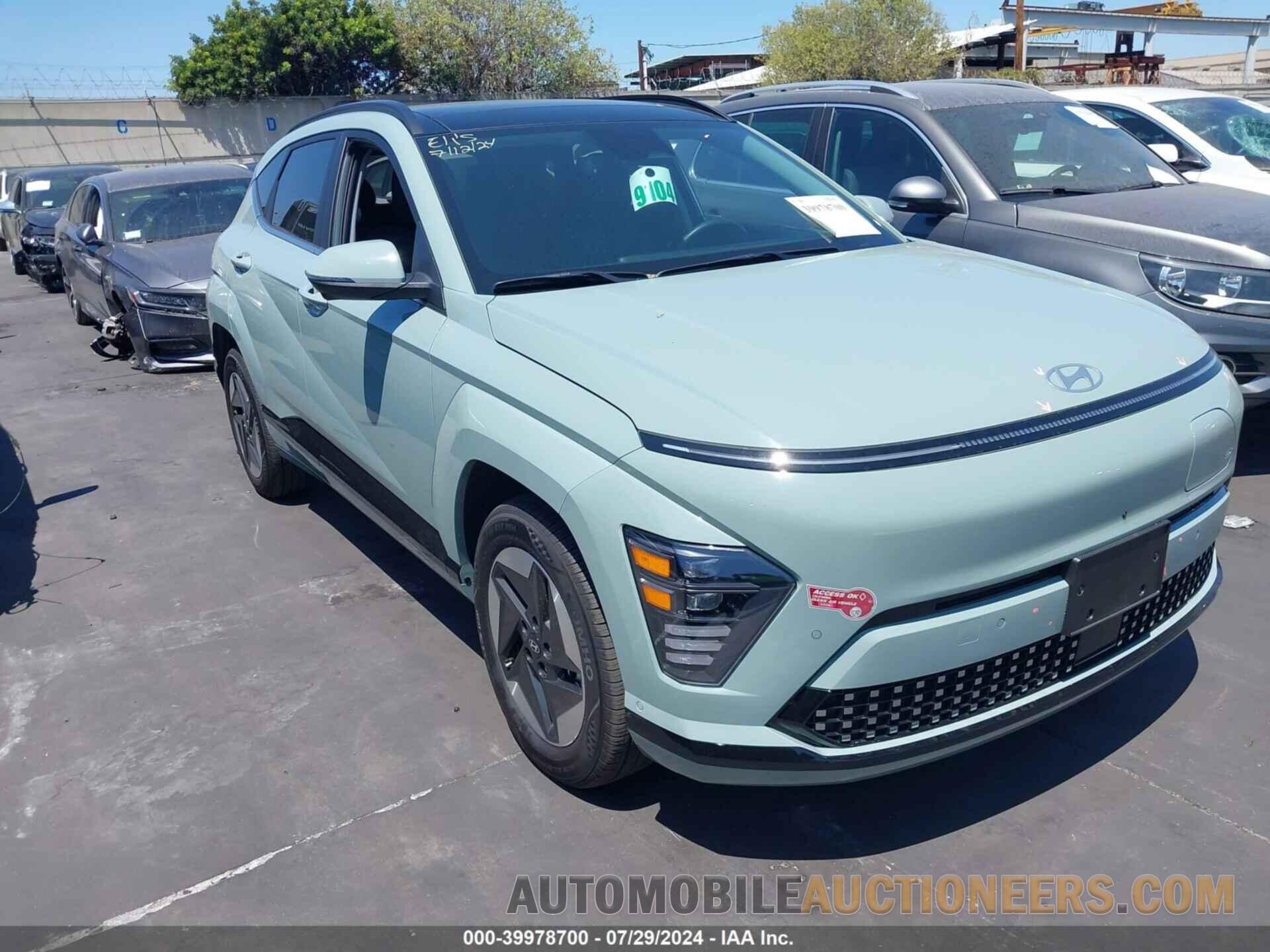 KM8HE3A66RU004189 HYUNDAI KONA ELECTRIC 2024