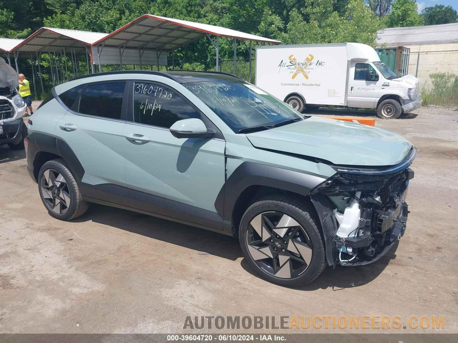 KM8HECA30RU050302 HYUNDAI KONA 2024