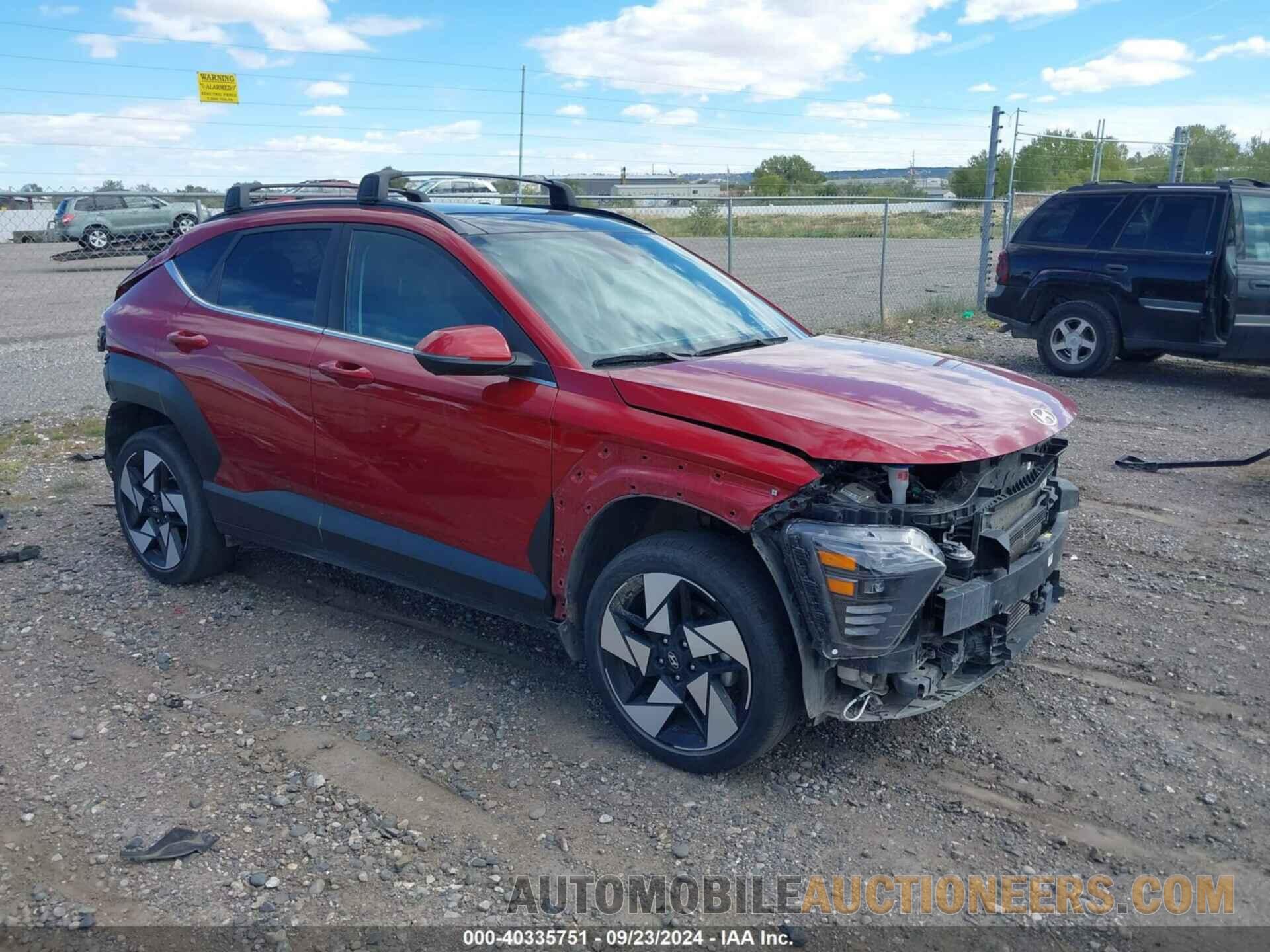 KM8HECA33RU054666 HYUNDAI KONA 2024