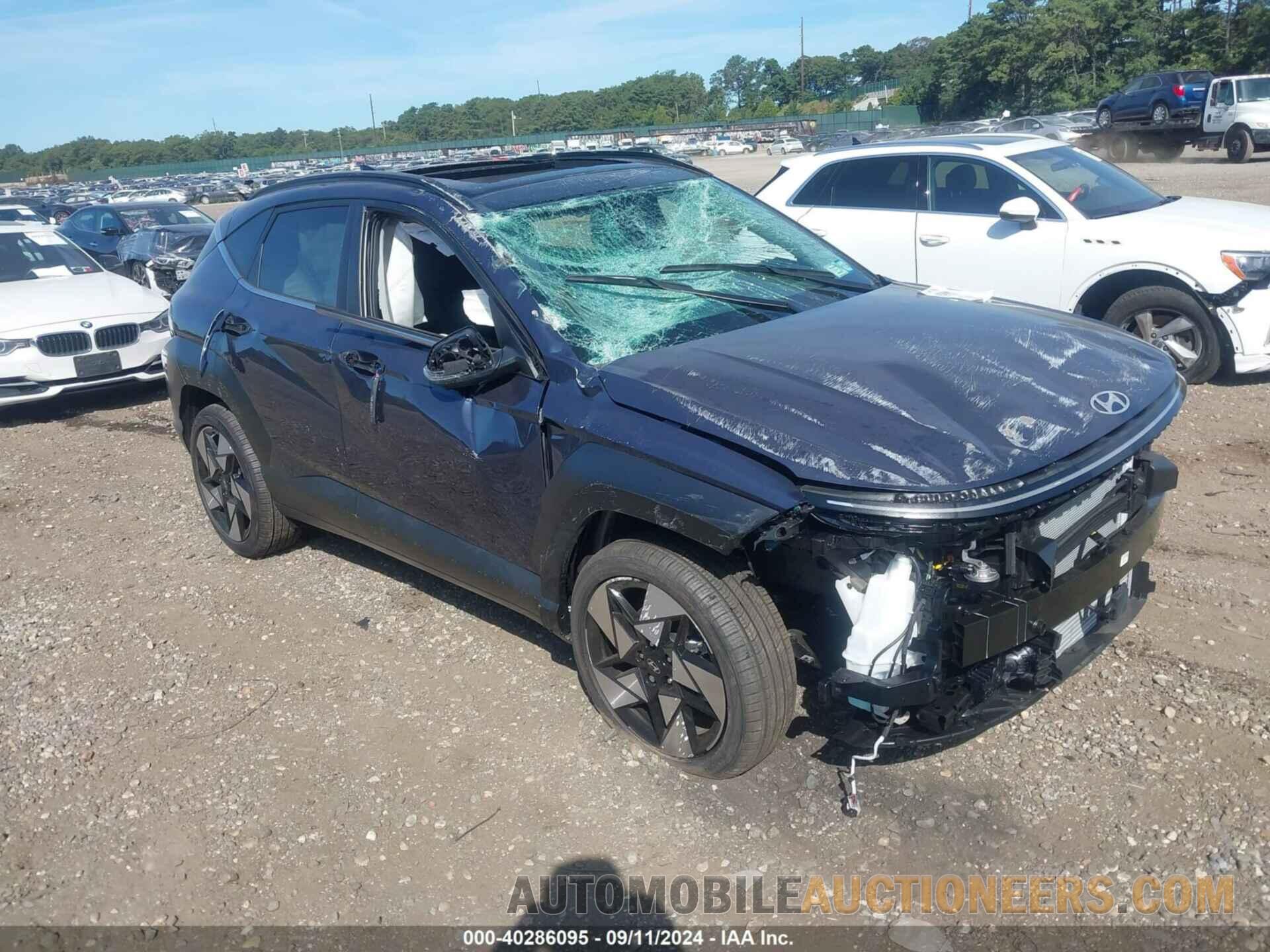 KM8HECA34RU167526 HYUNDAI KONA 2024