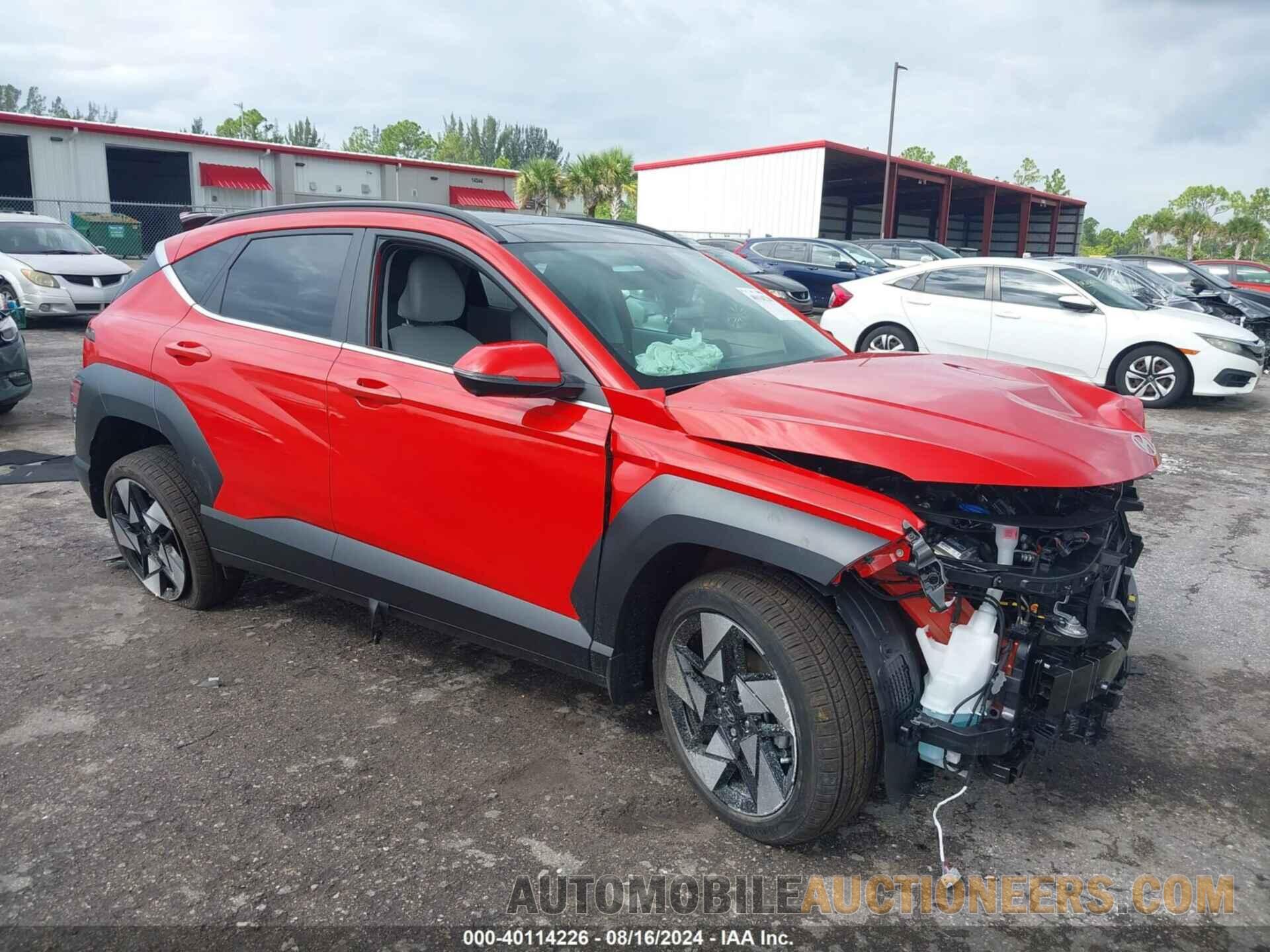 KM8HECA35RU150041 HYUNDAI KONA 2024