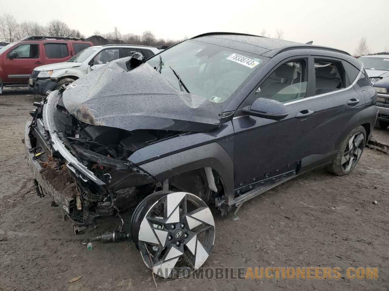 KM8HECA36RU029132 HYUNDAI KONA 2024