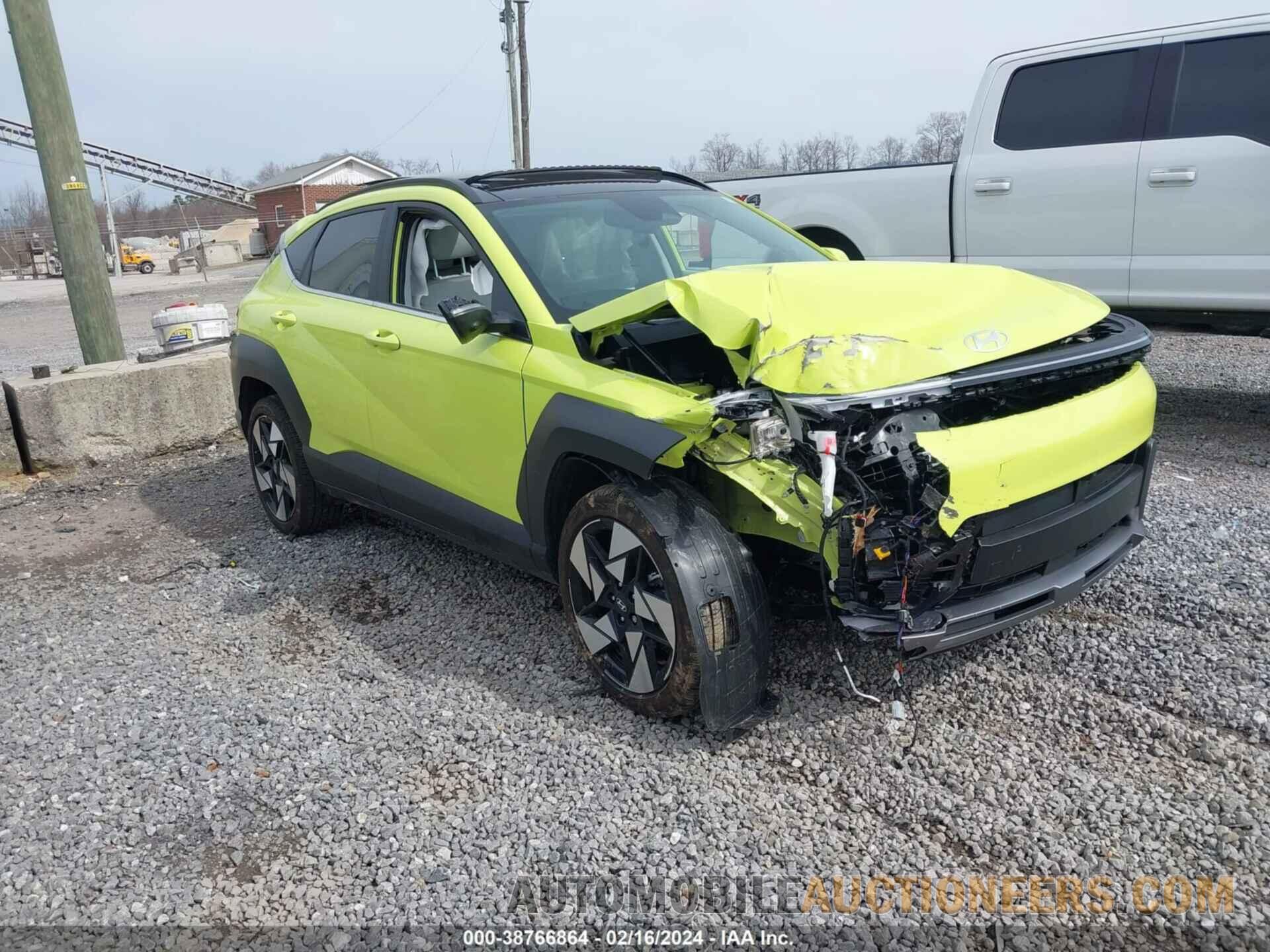 KM8HECA36RU050093 HYUNDAI KONA 2024