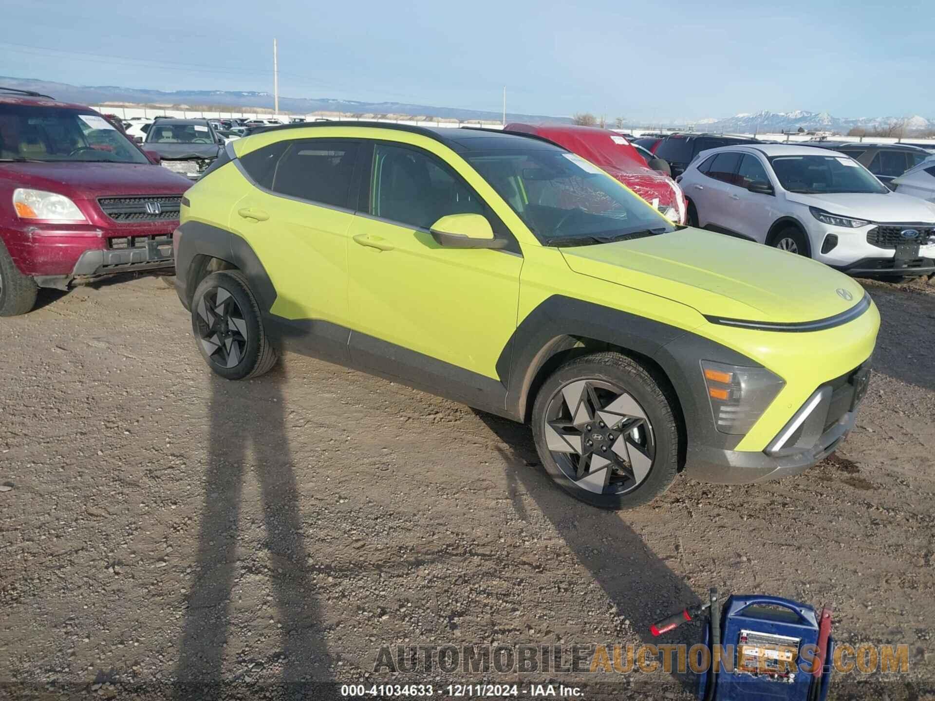 KM8HECA36RU168077 HYUNDAI KONA 2024