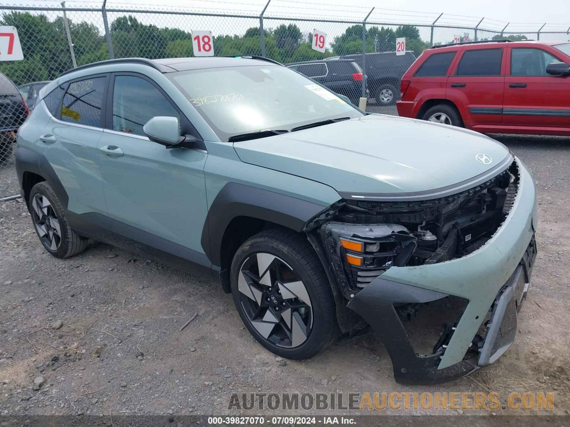 KM8HECA38RU027544 HYUNDAI KONA 2024