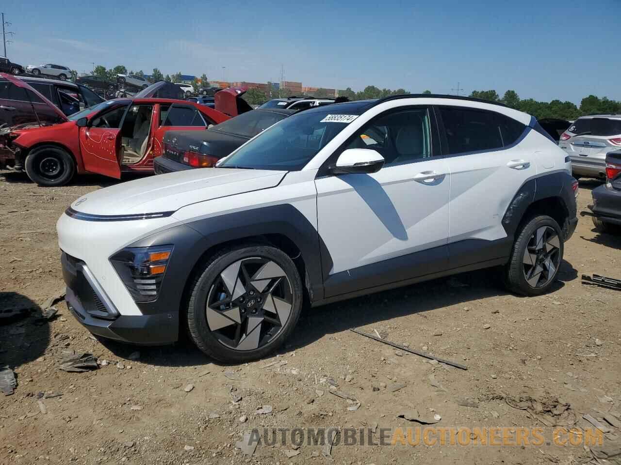 KM8HECA38RU123397 HYUNDAI KONA 2024