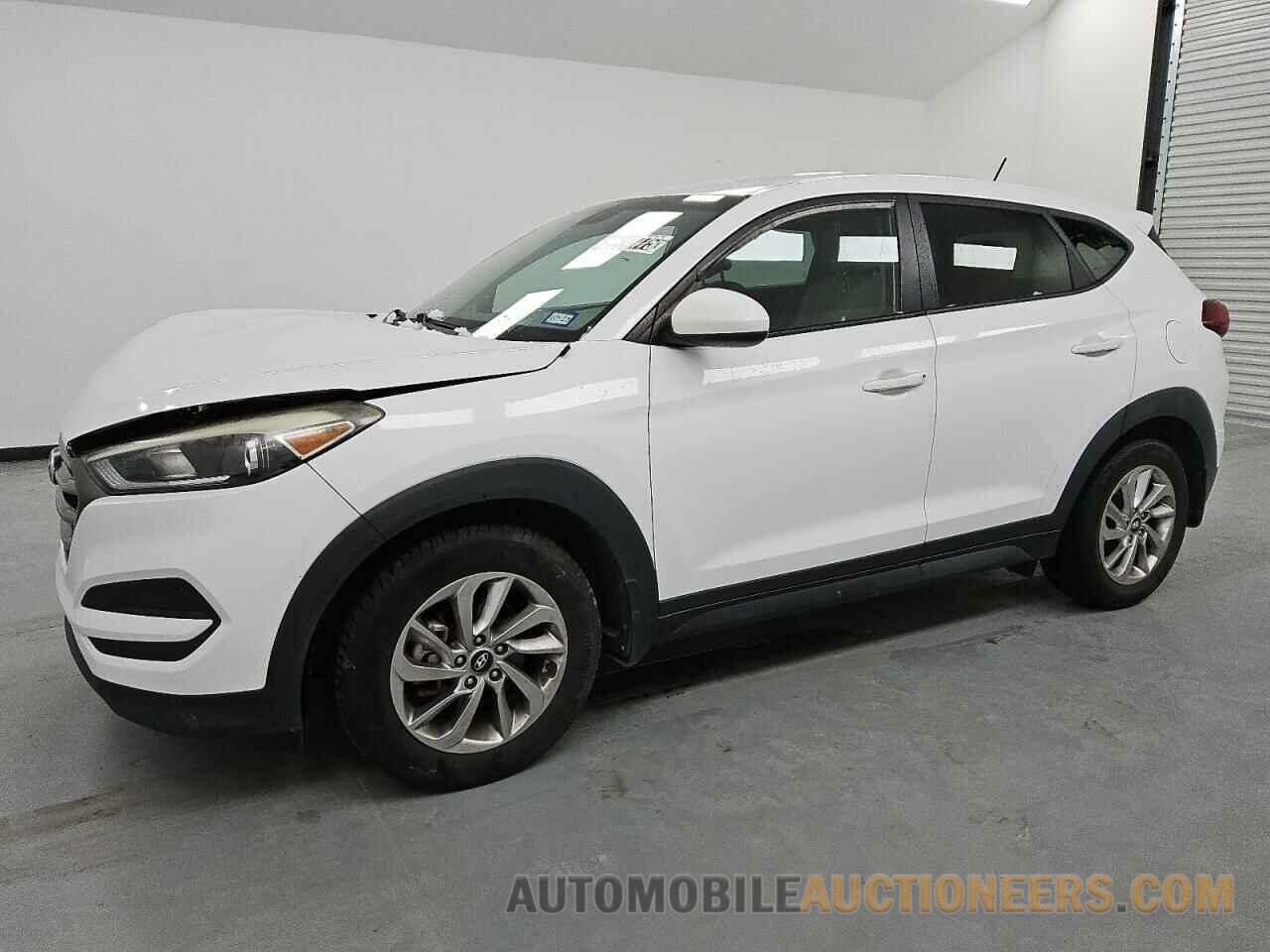 KM8J23A40GU123510 HYUNDAI TUCSON 2016