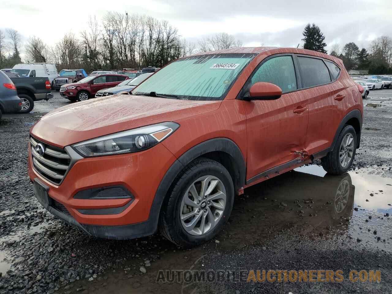 KM8J23A40GU124141 HYUNDAI TUCSON 2016