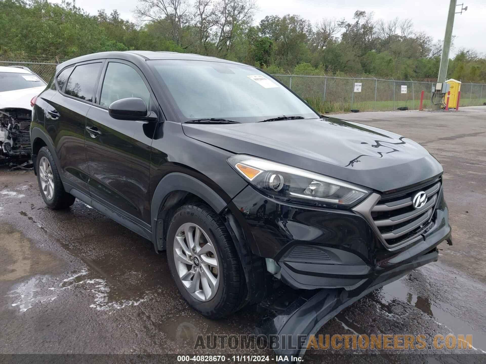 KM8J23A40GU204927 HYUNDAI TUCSON 2016