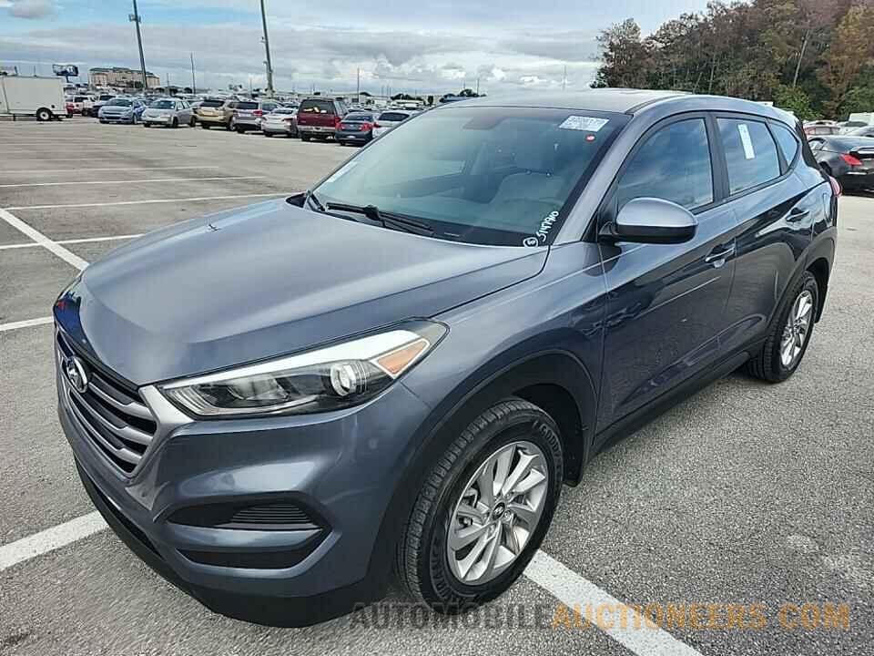 KM8J23A40HU254406 Hyundai Tucson 2017