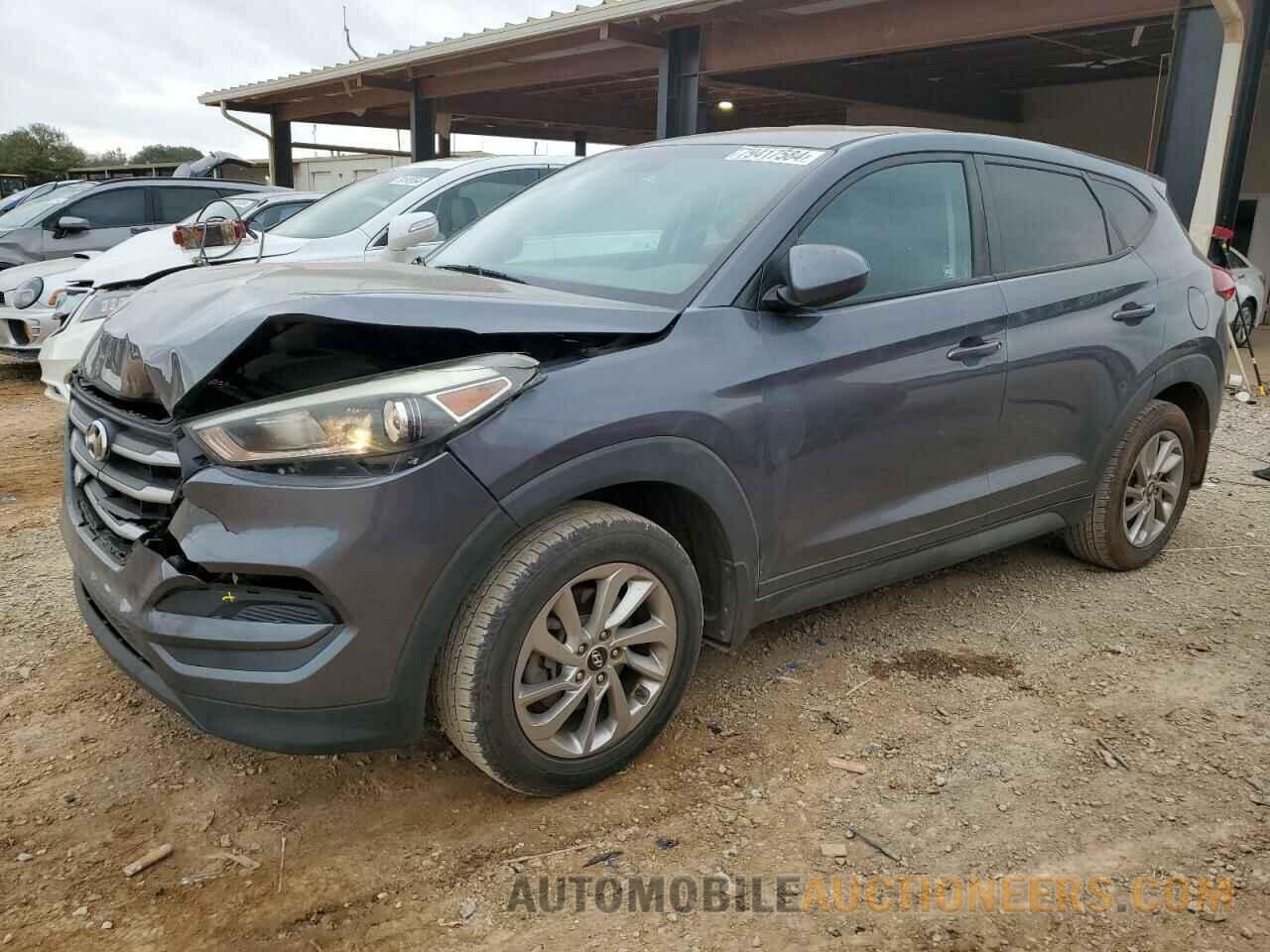 KM8J23A40HU334756 HYUNDAI TUCSON 2017